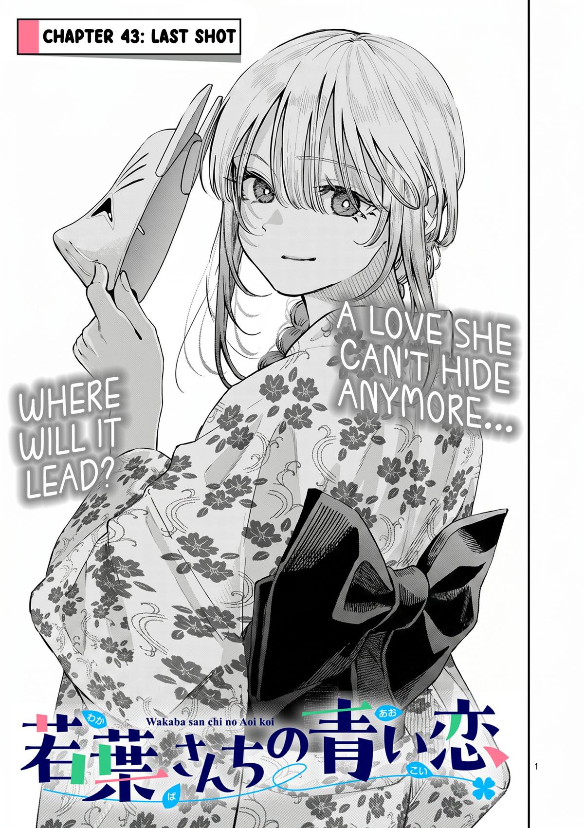 Wakaba-san Chi no Aoi Koi Chap 43 - Next Chap 44