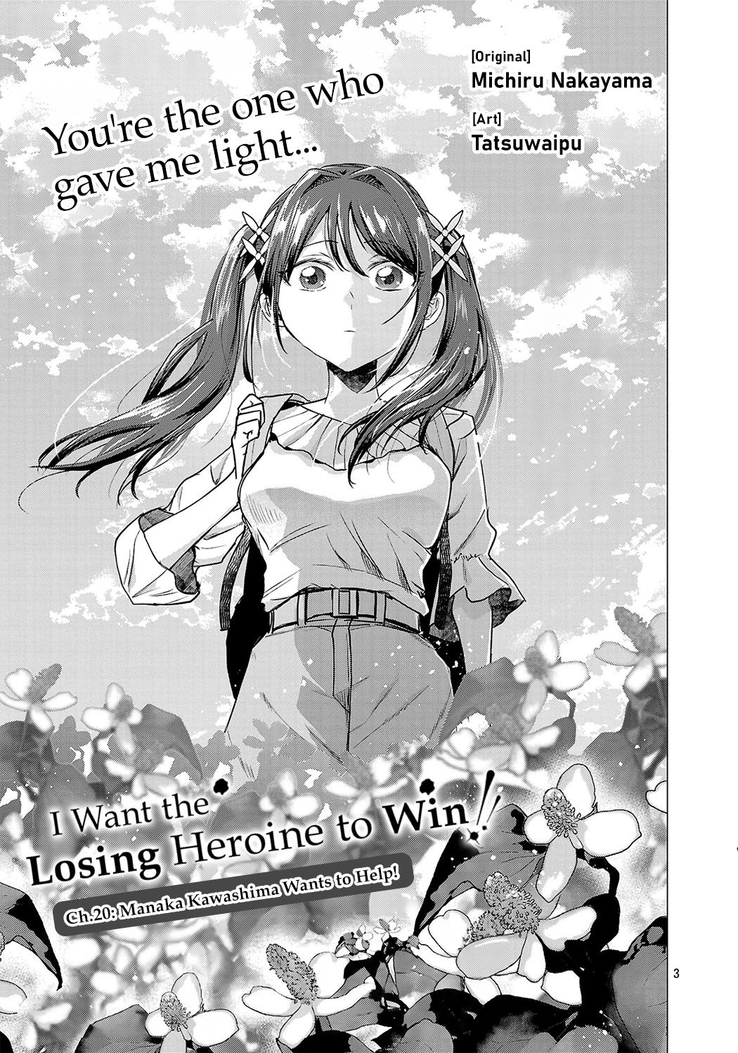 Make Heroine wo Katasetai!! Chap 20 - Next Chap 21