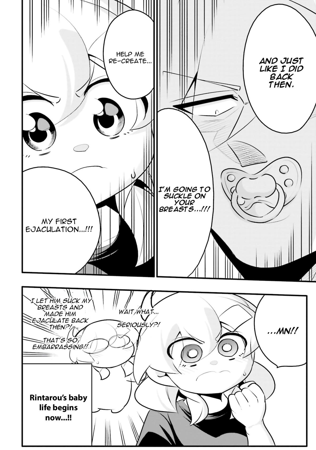 10-nenkan Tomodachi dato Omotteta Otokonoko ni Kokuhaku sareru Ohanashi Chap 28.1 - Next Chap 29.1