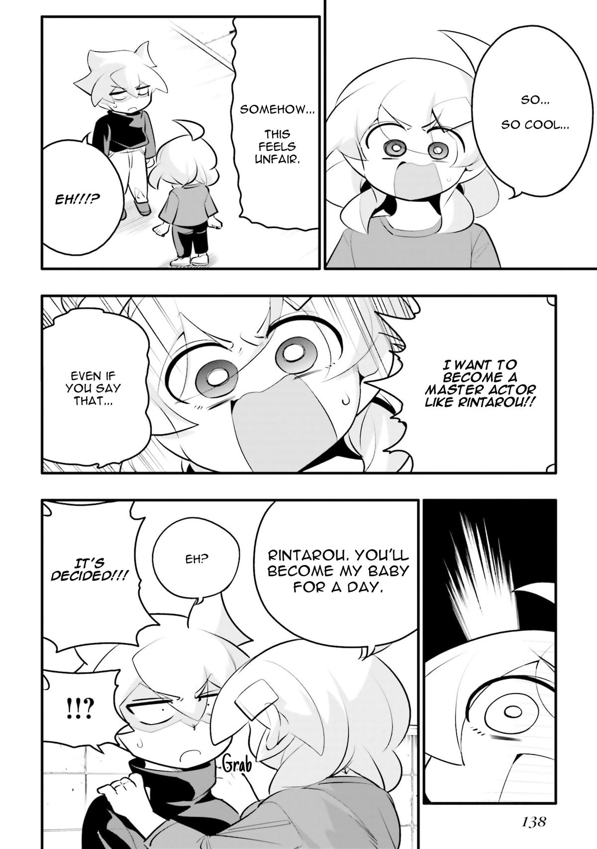 10-nenkan Tomodachi dato Omotteta Otokonoko ni Kokuhaku sareru Ohanashi Chap 28.1 - Next Chap 29.1