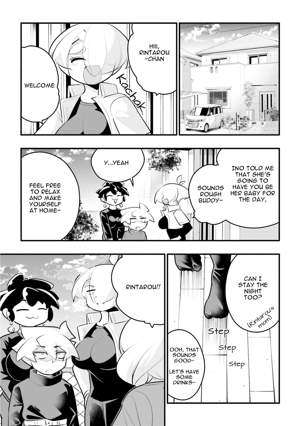 10-nenkan Tomodachi dato Omotteta Otokonoko ni Kokuhaku sareru Ohanashi Chap 28.1 - Next Chap 29.1