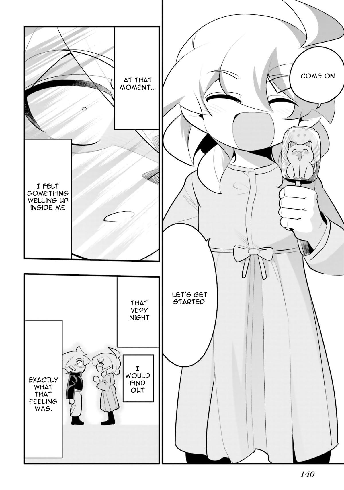 10-nenkan Tomodachi dato Omotteta Otokonoko ni Kokuhaku sareru Ohanashi Chap 28.1 - Next Chap 29.1