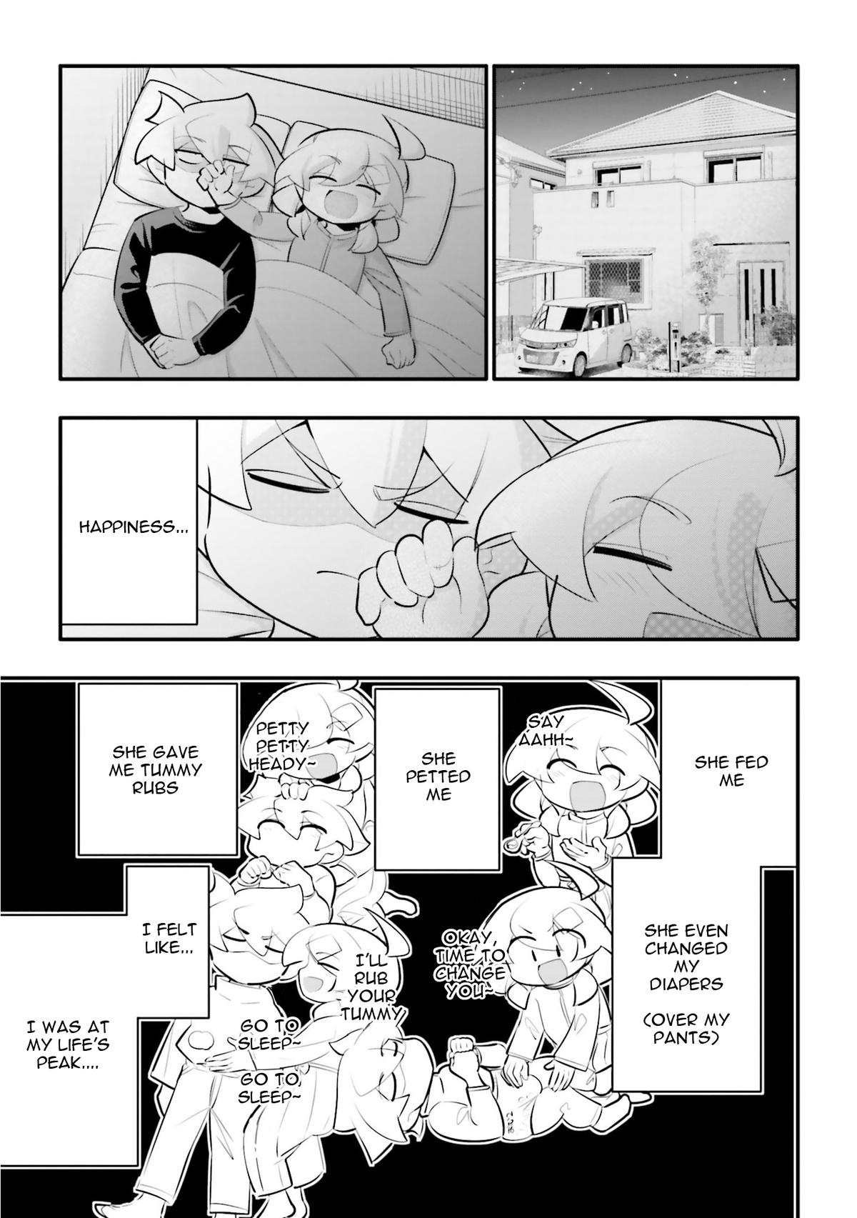 10-nenkan Tomodachi dato Omotteta Otokonoko ni Kokuhaku sareru Ohanashi Chap 28.1 - Next Chap 29.1