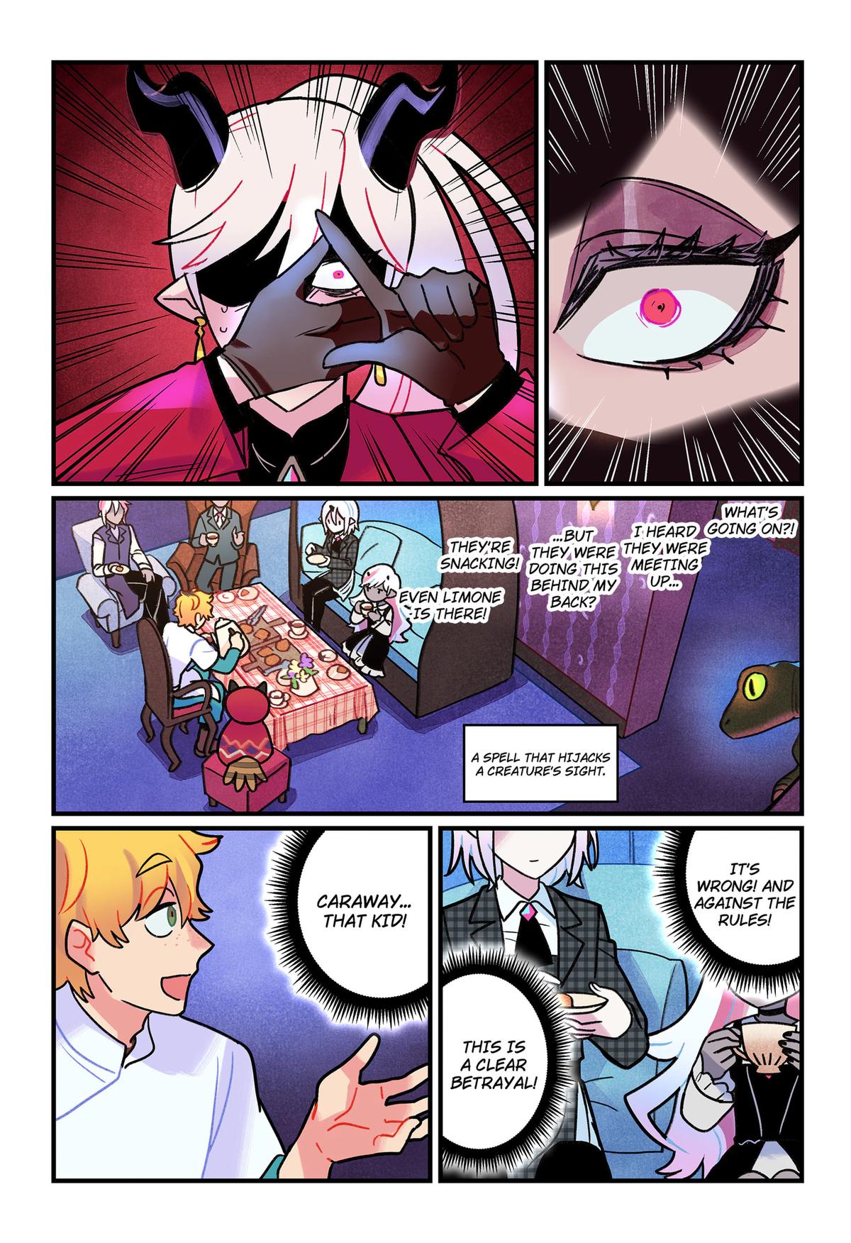 Ittan Cafe ni Shimasen ka? Chap 13 - Next Chap 14