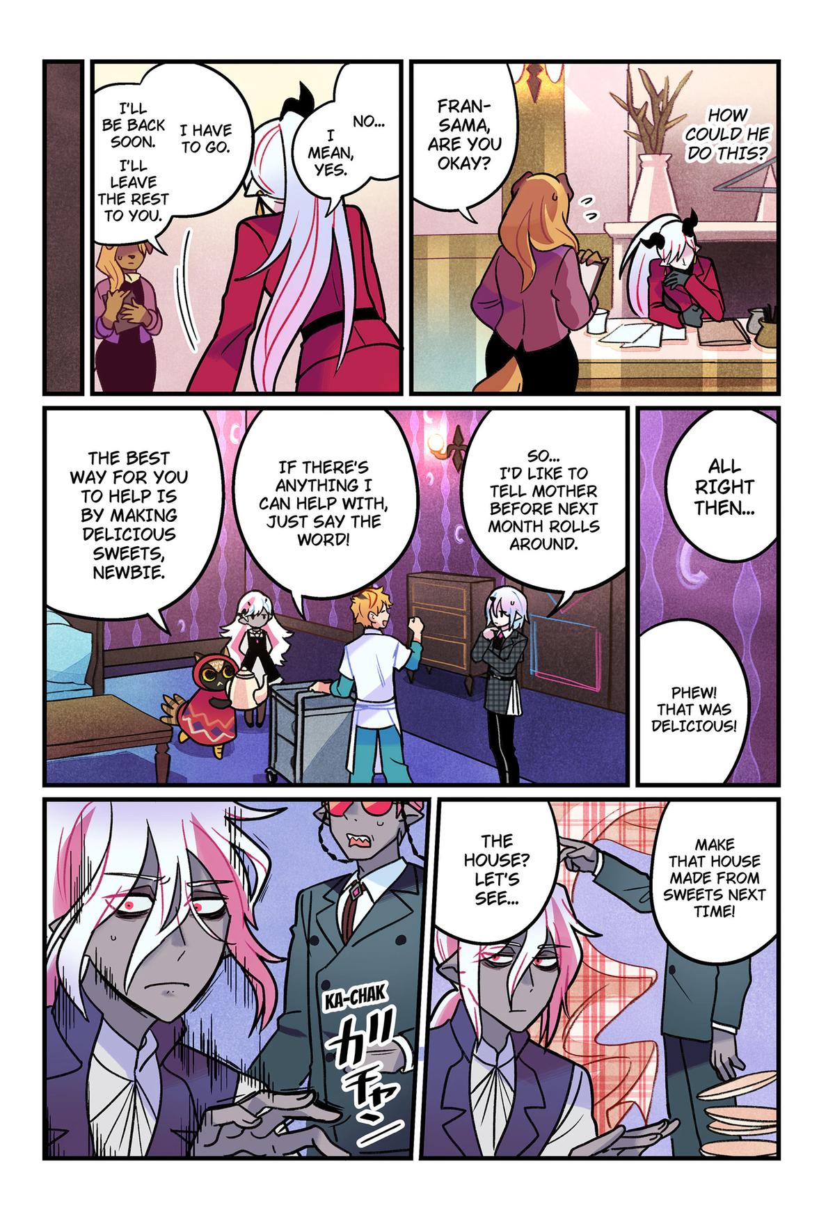 Ittan Cafe ni Shimasen ka? Chap 13 - Next Chap 14