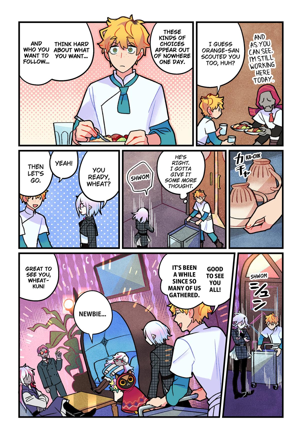 Ittan Cafe ni Shimasen ka? Chap 13 - Next Chap 14