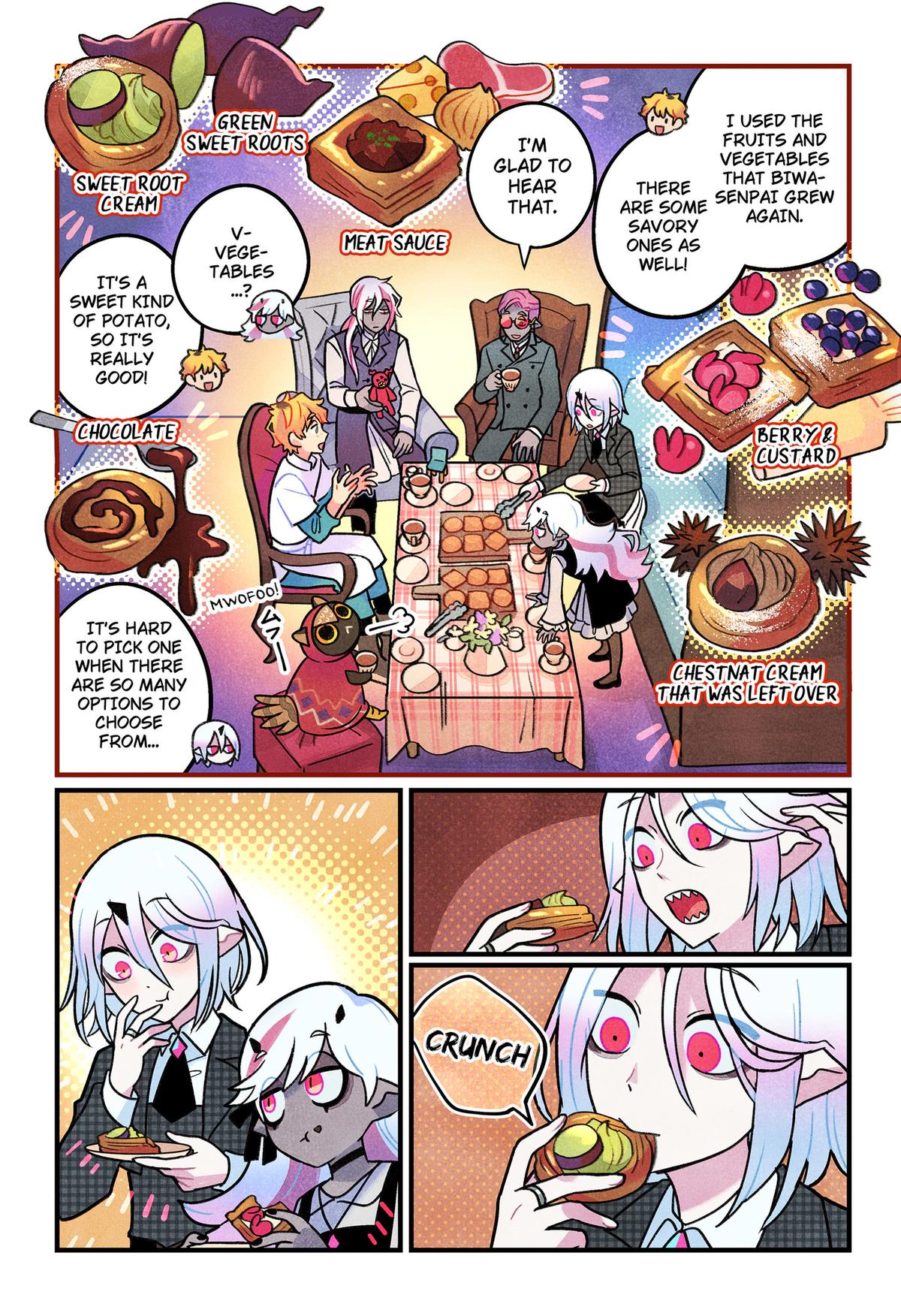 Ittan Cafe ni Shimasen ka? Chap 13 - Next Chap 14