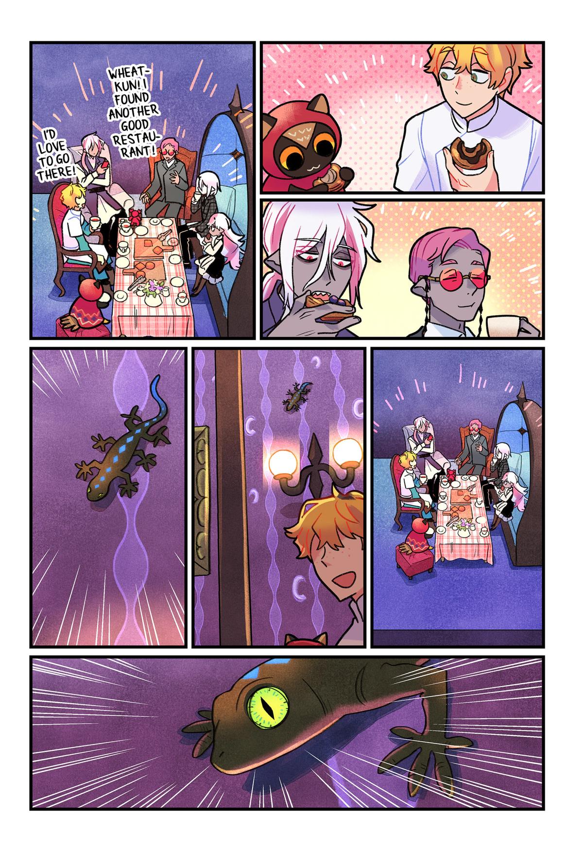 Ittan Cafe ni Shimasen ka? Chap 13 - Next Chap 14
