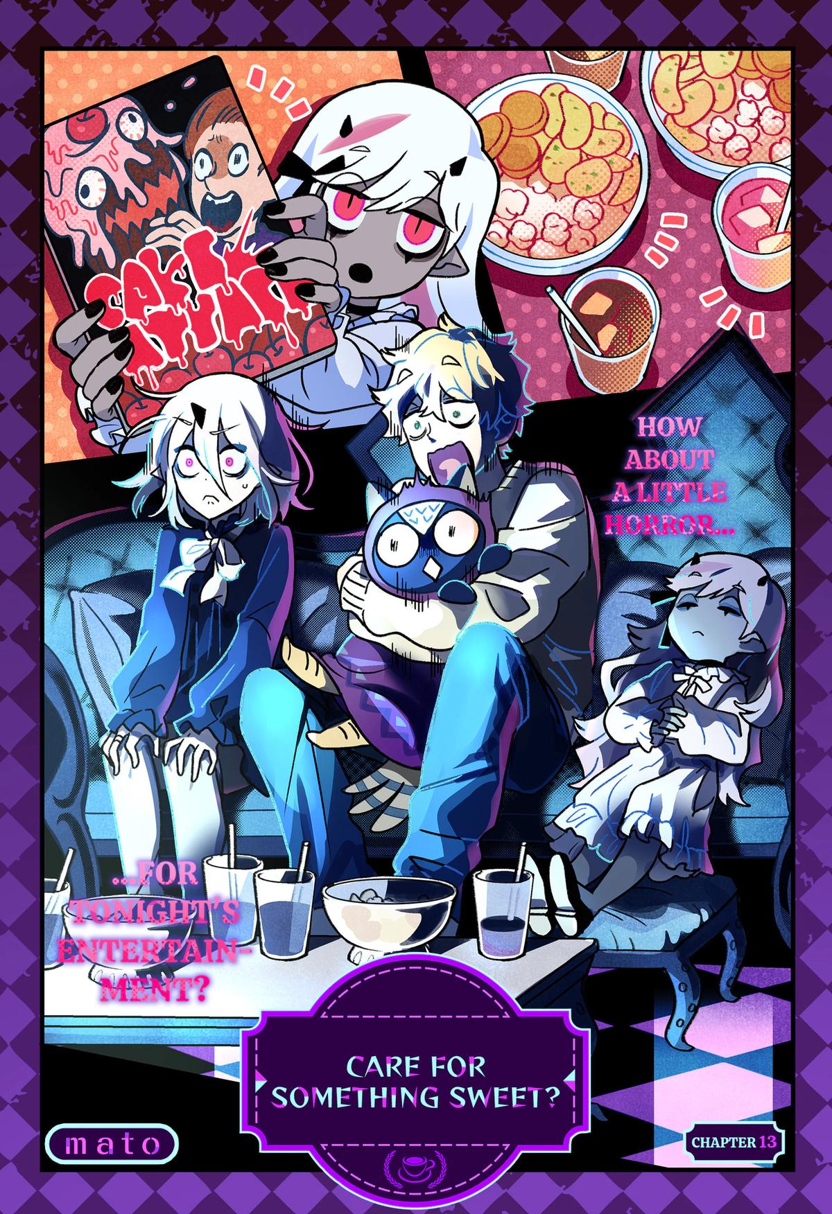 Ittan Cafe ni Shimasen ka? Chap 13 - Next Chap 14