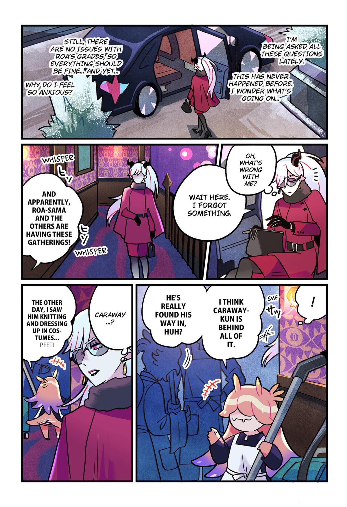 Ittan Cafe ni Shimasen ka? Chap 13 - Next Chap 14