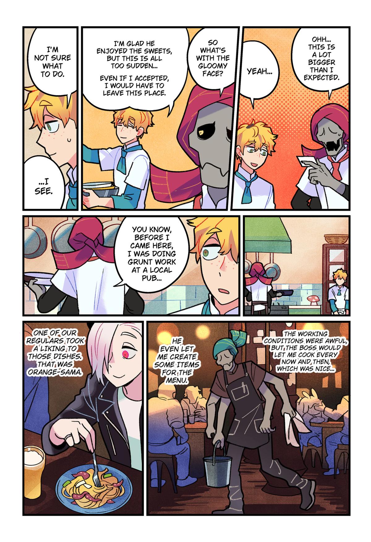 Ittan Cafe ni Shimasen ka? Chap 13 - Next Chap 14