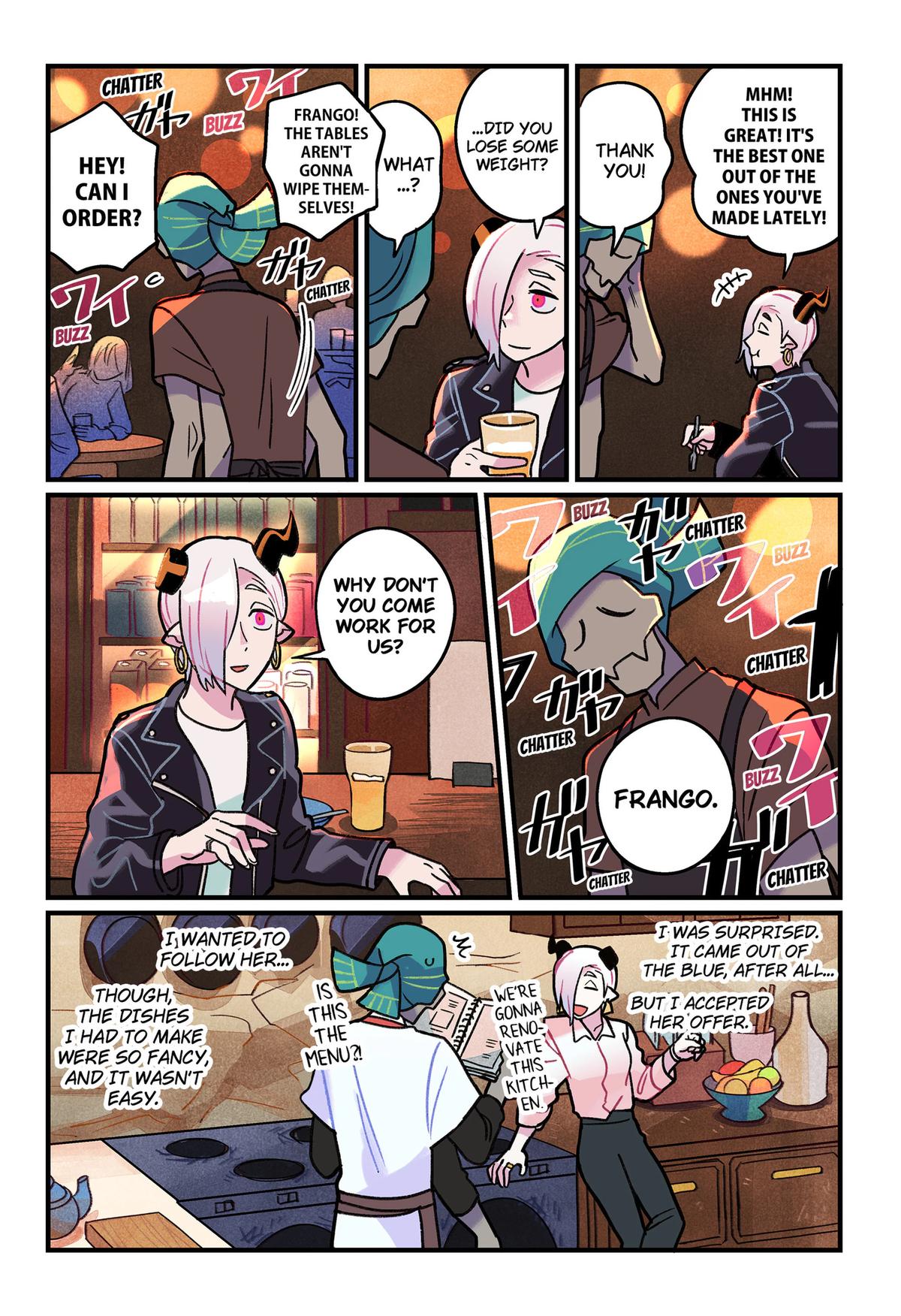 Ittan Cafe ni Shimasen ka? Chap 13 - Next Chap 14