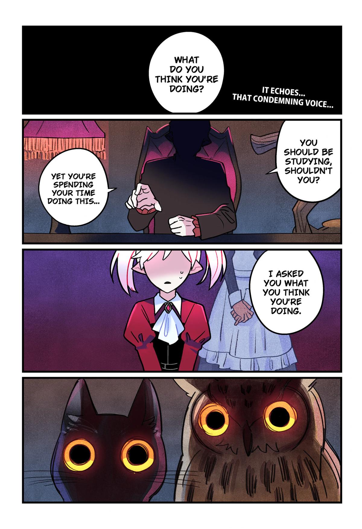 Ittan Cafe ni Shimasen ka? Chap 13 - Next Chap 14