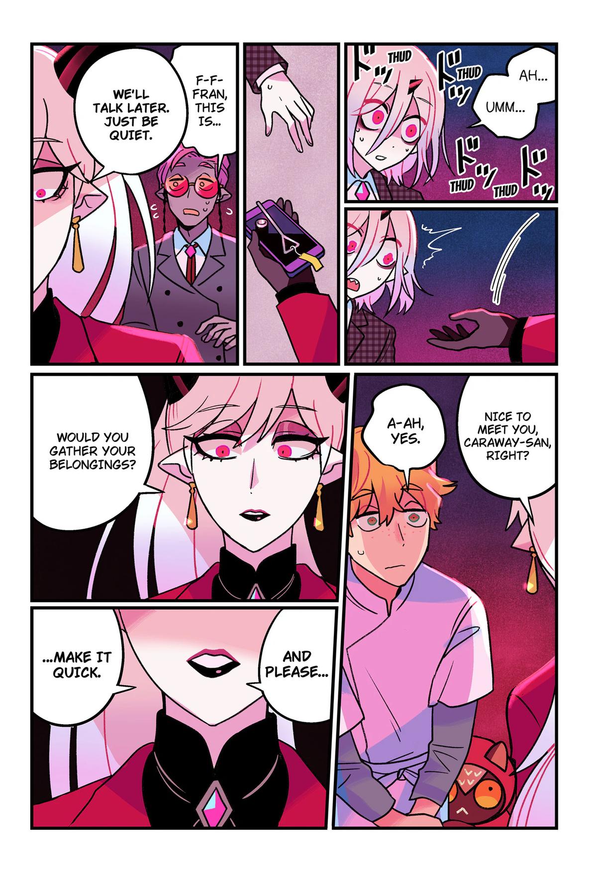 Ittan Cafe ni Shimasen ka? Chap 13 - Next Chap 14