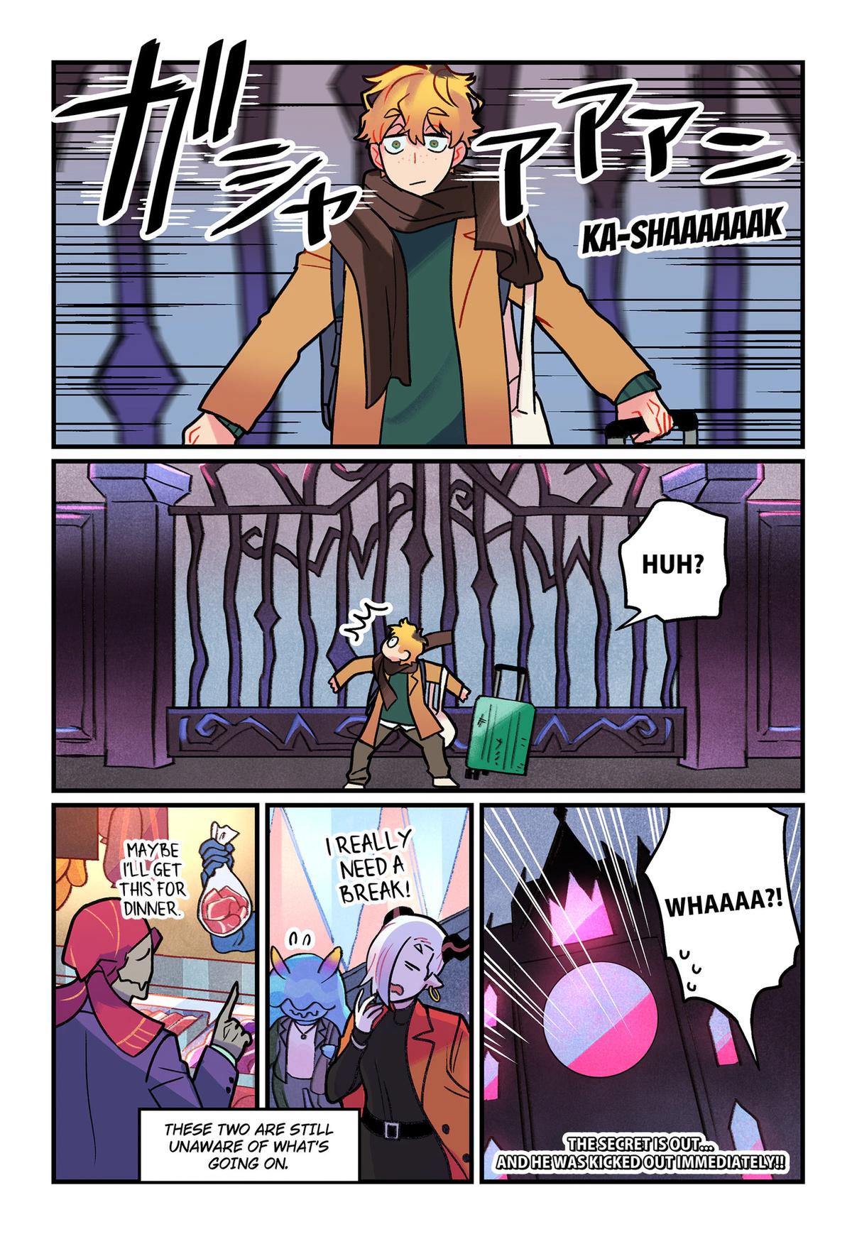 Ittan Cafe ni Shimasen ka? Chap 13 - Next Chap 14