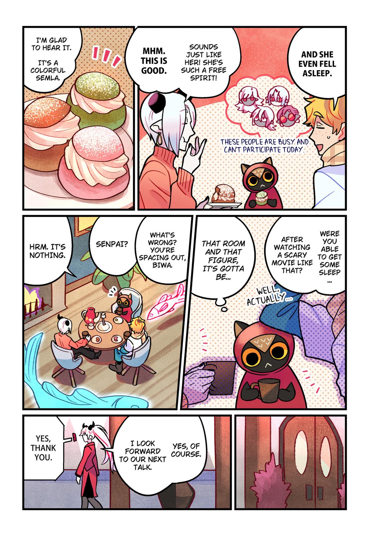 Ittan Cafe ni Shimasen ka? Chap 13 - Next Chap 14