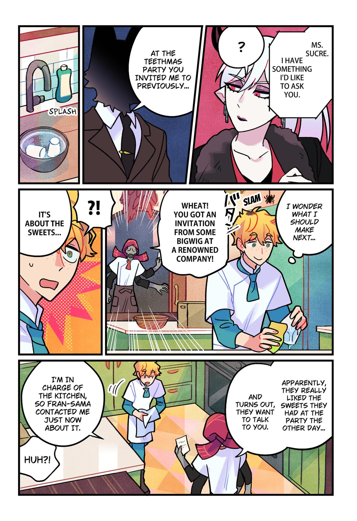 Ittan Cafe ni Shimasen ka? Chap 13 - Next Chap 14