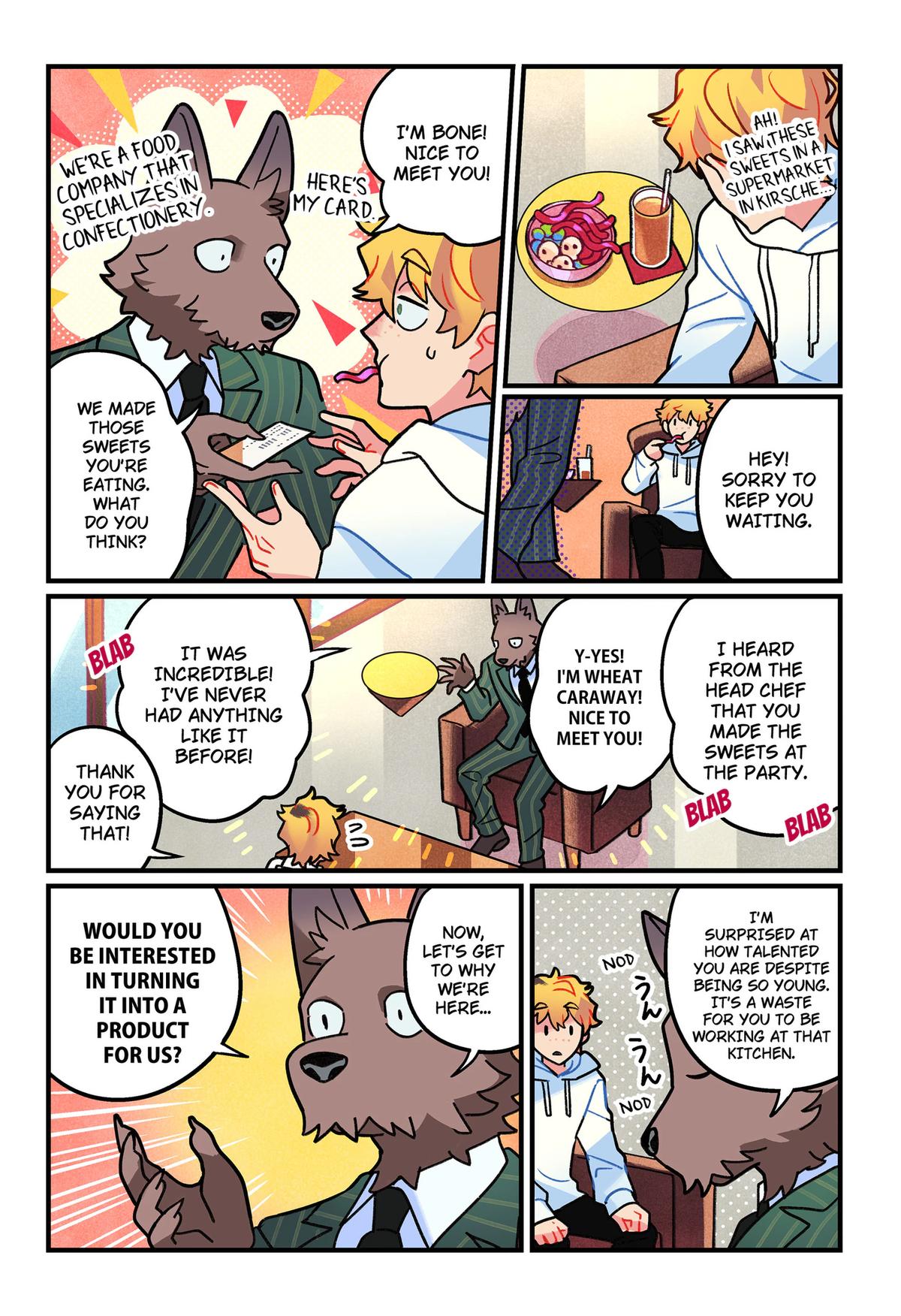 Ittan Cafe ni Shimasen ka? Chap 13 - Next Chap 14