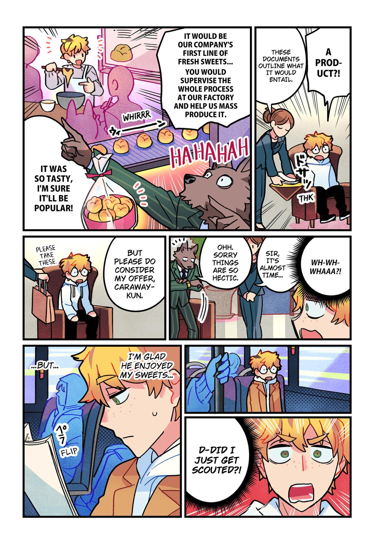 Ittan Cafe ni Shimasen ka? Chap 13 - Next Chap 14