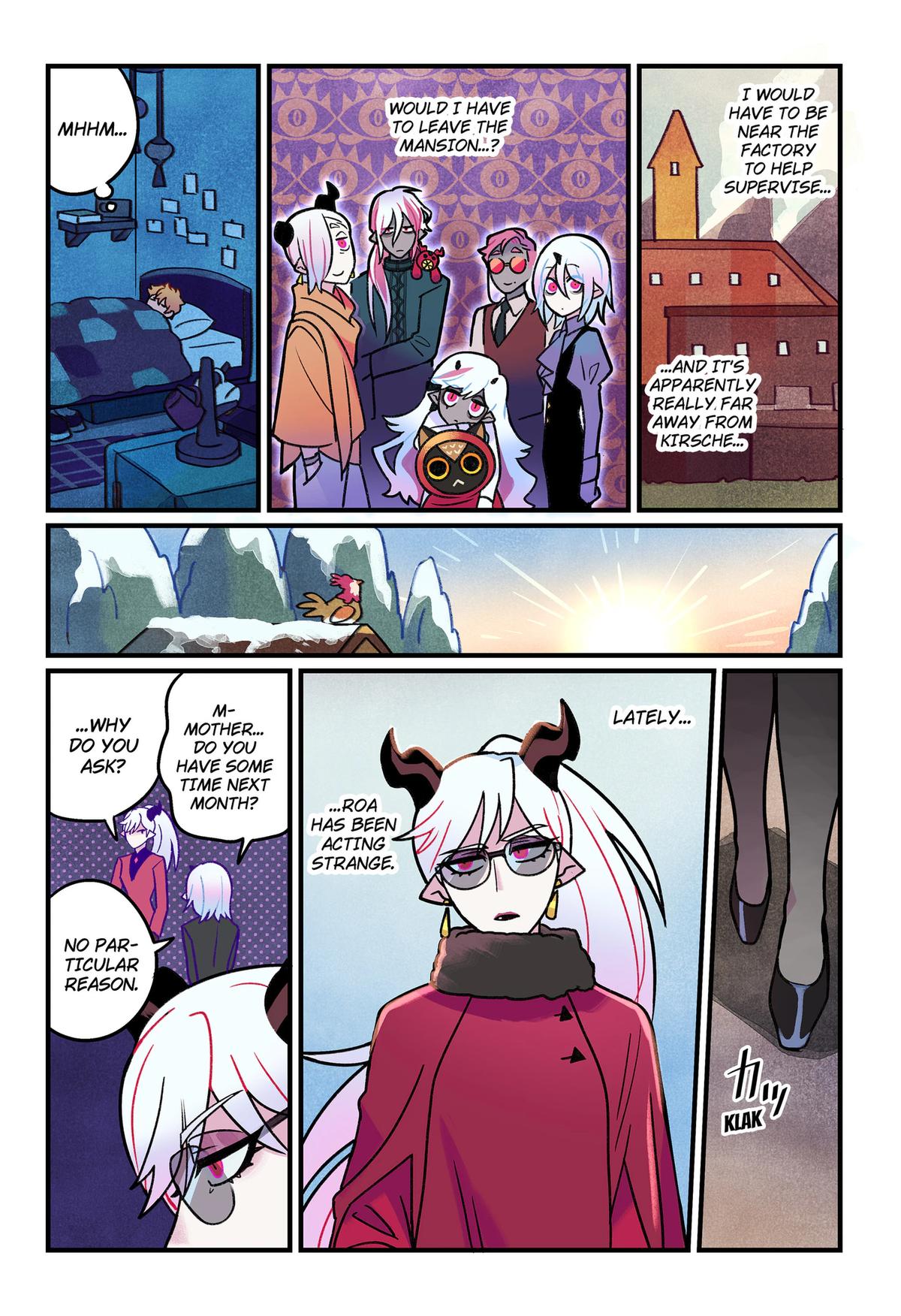 Ittan Cafe ni Shimasen ka? Chap 13 - Next Chap 14