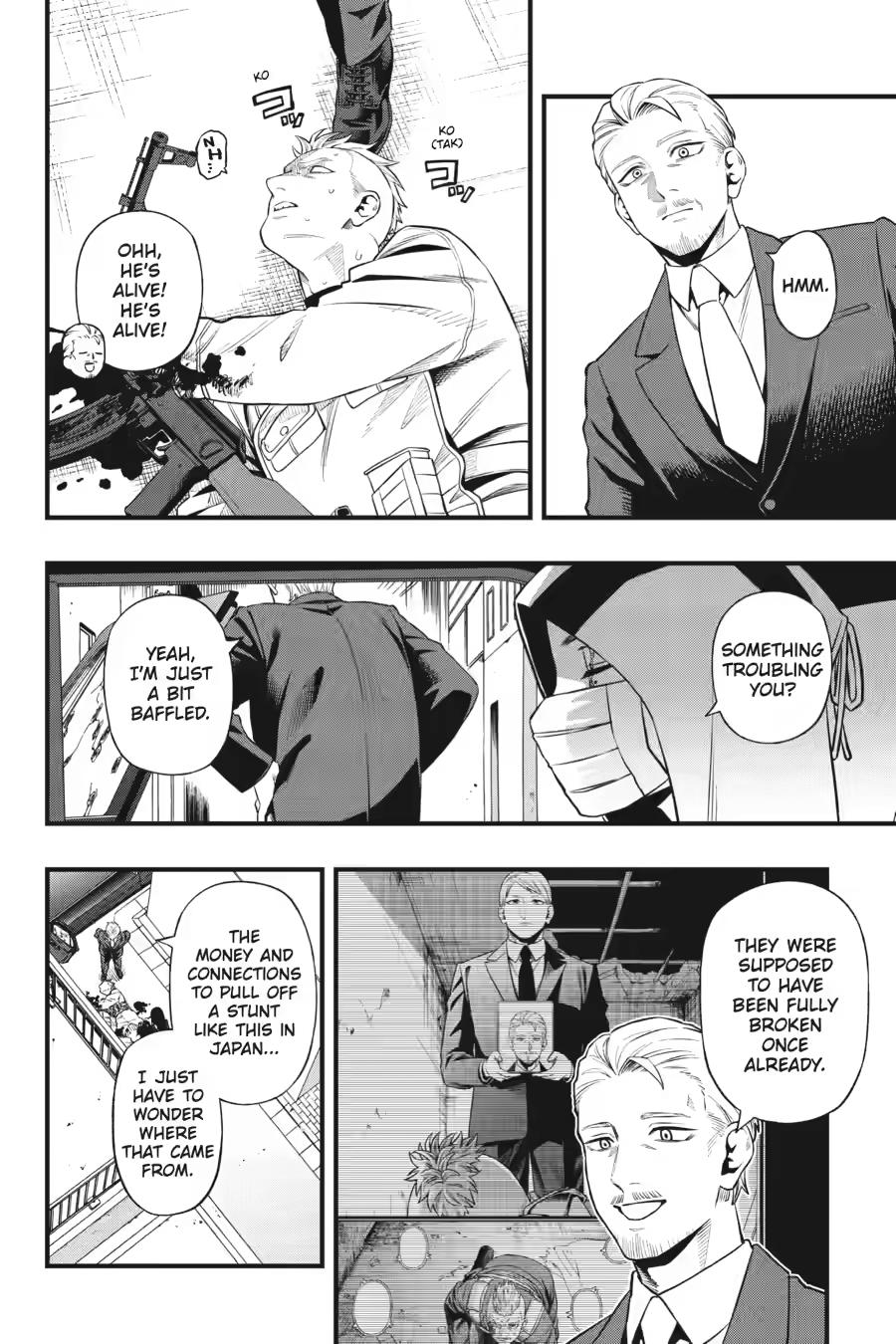 Dead Mount Death Play Chap 149 - Next Chap 150