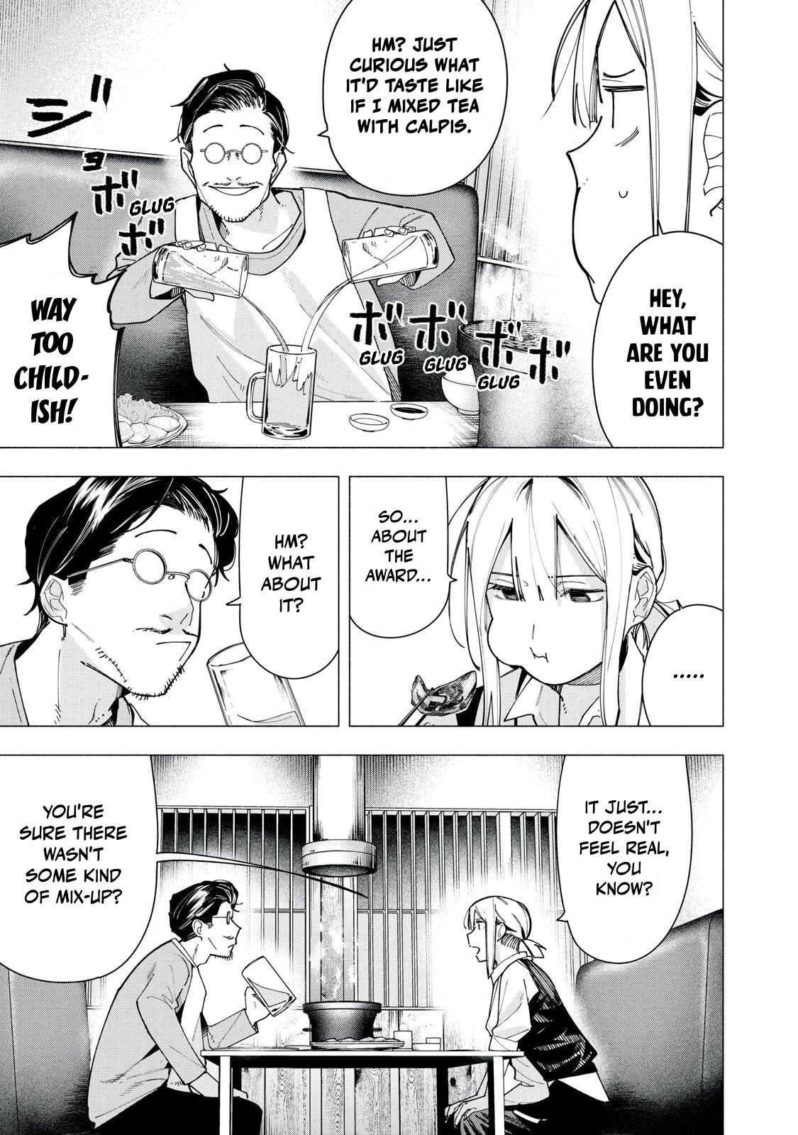 Yane no Shita no Artemis Chap 40 - Next Chap 41