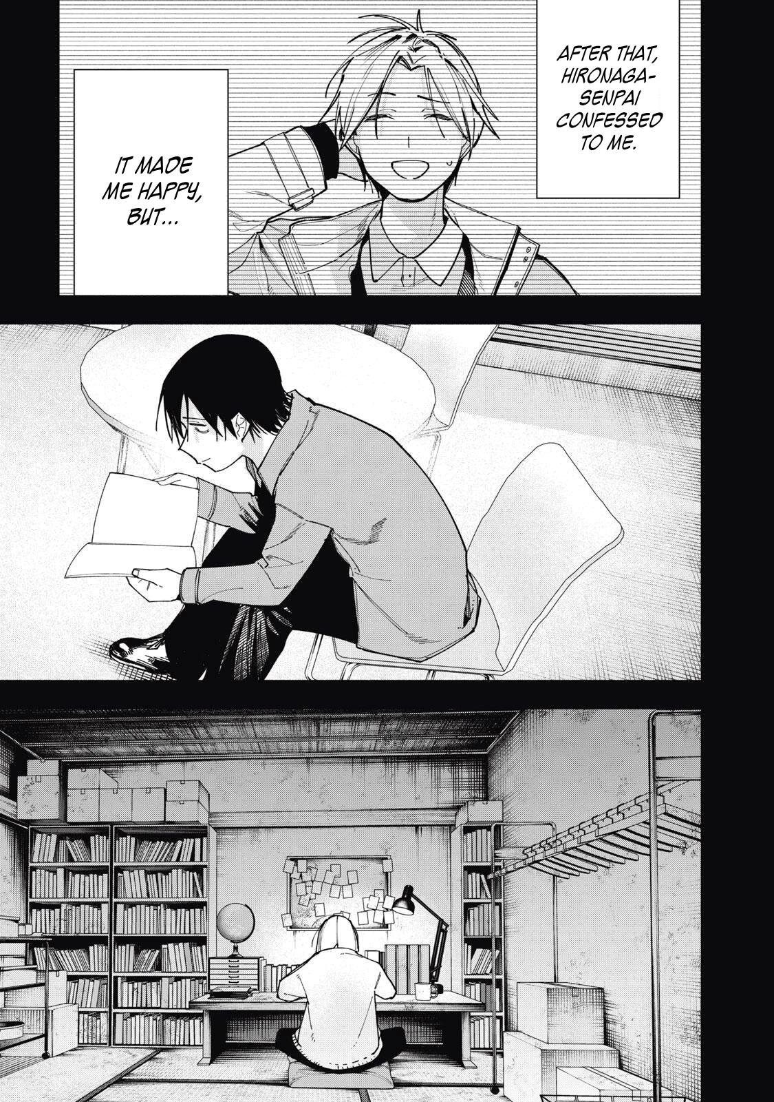 Yane no Shita no Artemis Chap 40 - Next Chap 41