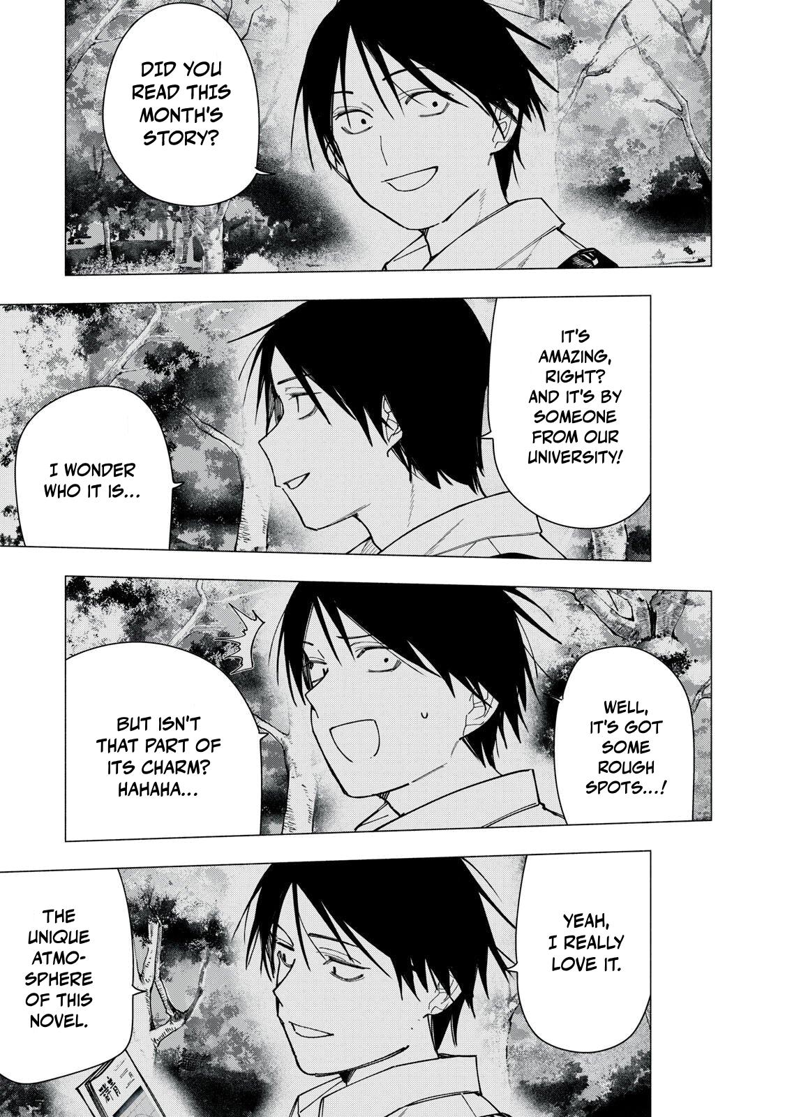 Yane no Shita no Artemis Chap 40 - Next Chap 41