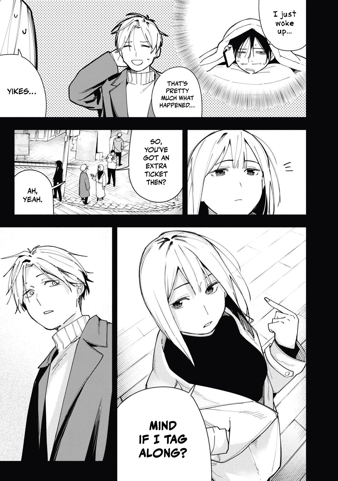 Yane no Shita no Artemis Chap 40 - Next Chap 41