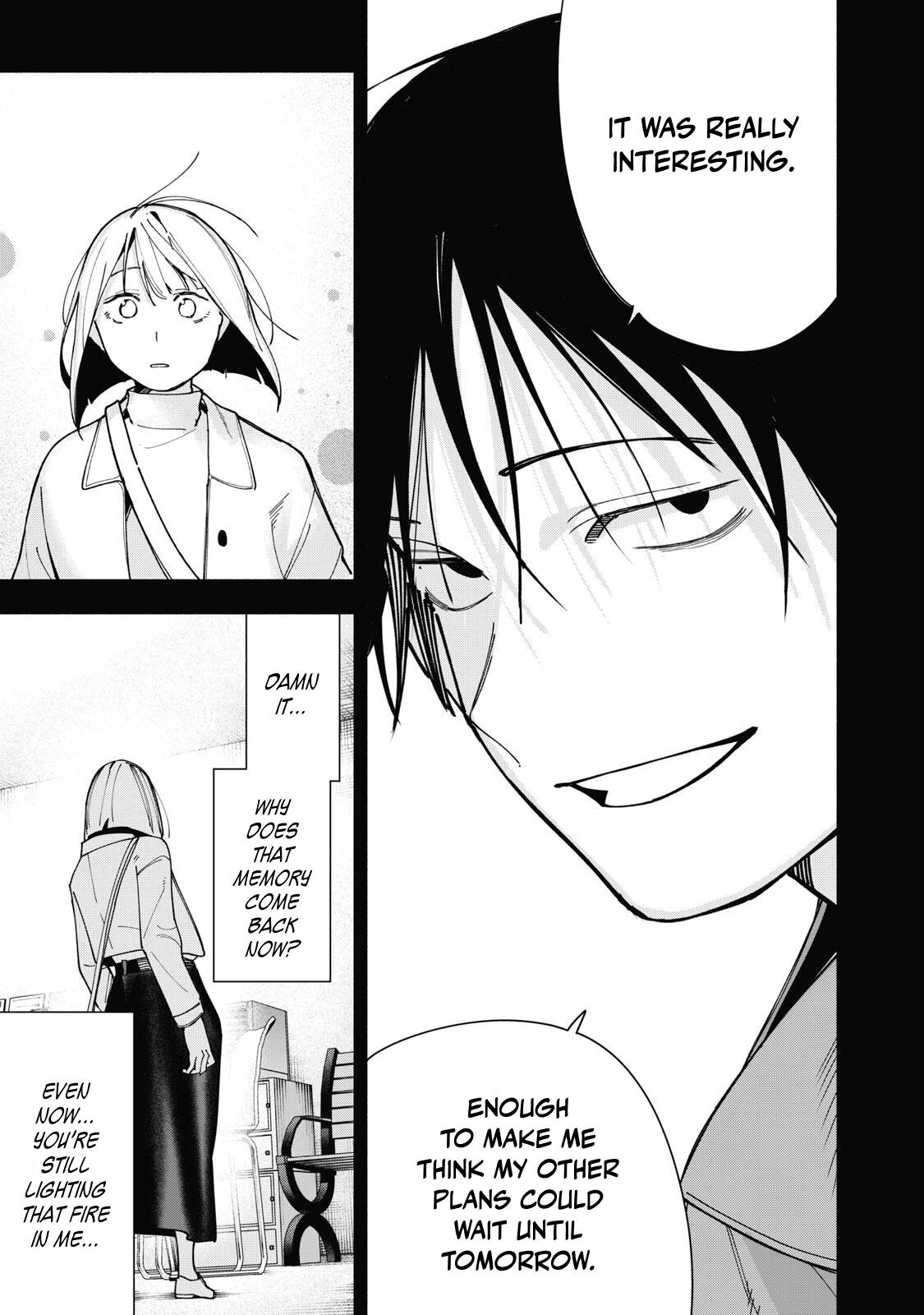 Yane no Shita no Artemis Chap 40 - Next Chap 41