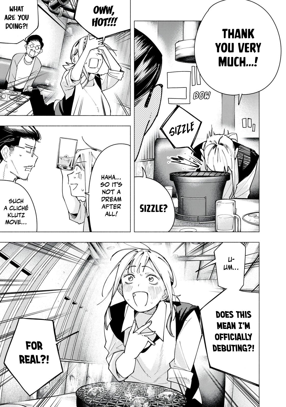 Yane no Shita no Artemis Chap 40 - Next Chap 41