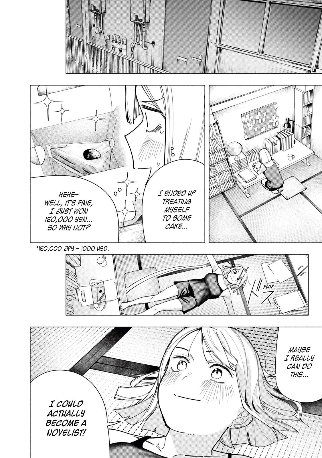 Yane no Shita no Artemis Chap 40 - Next Chap 41