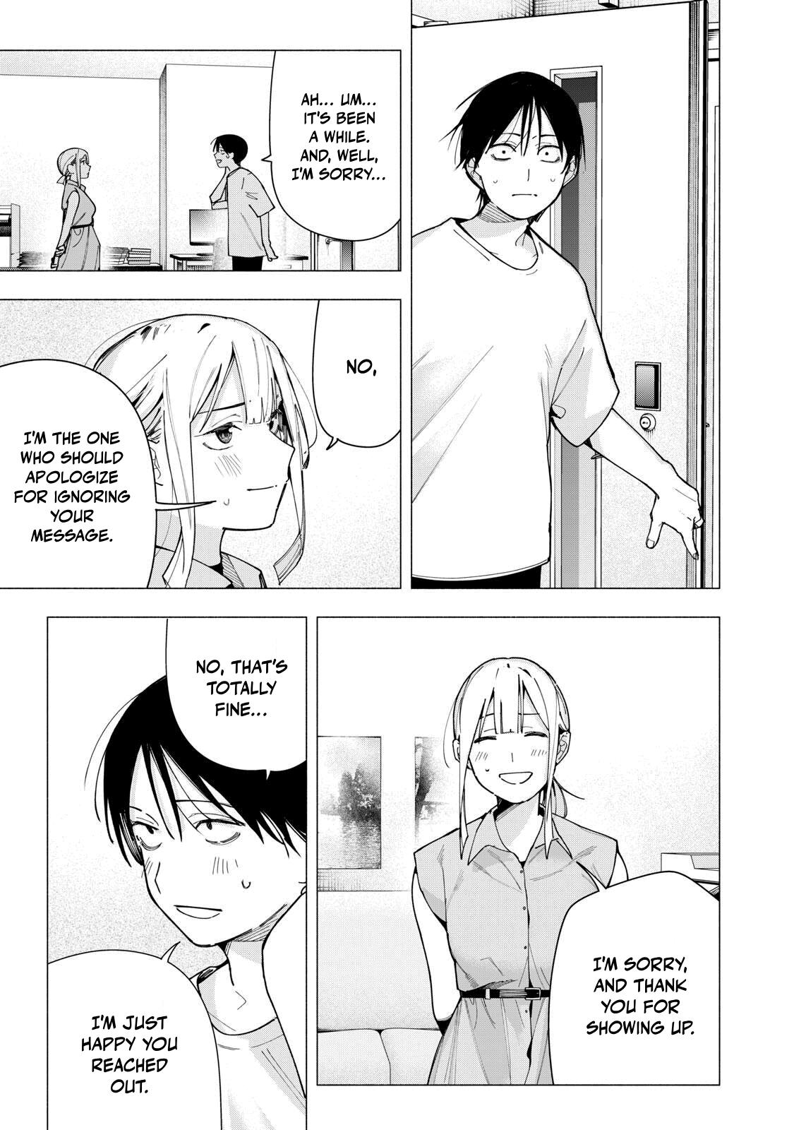 Yane no Shita no Artemis Chap 41 - Next Chap 42