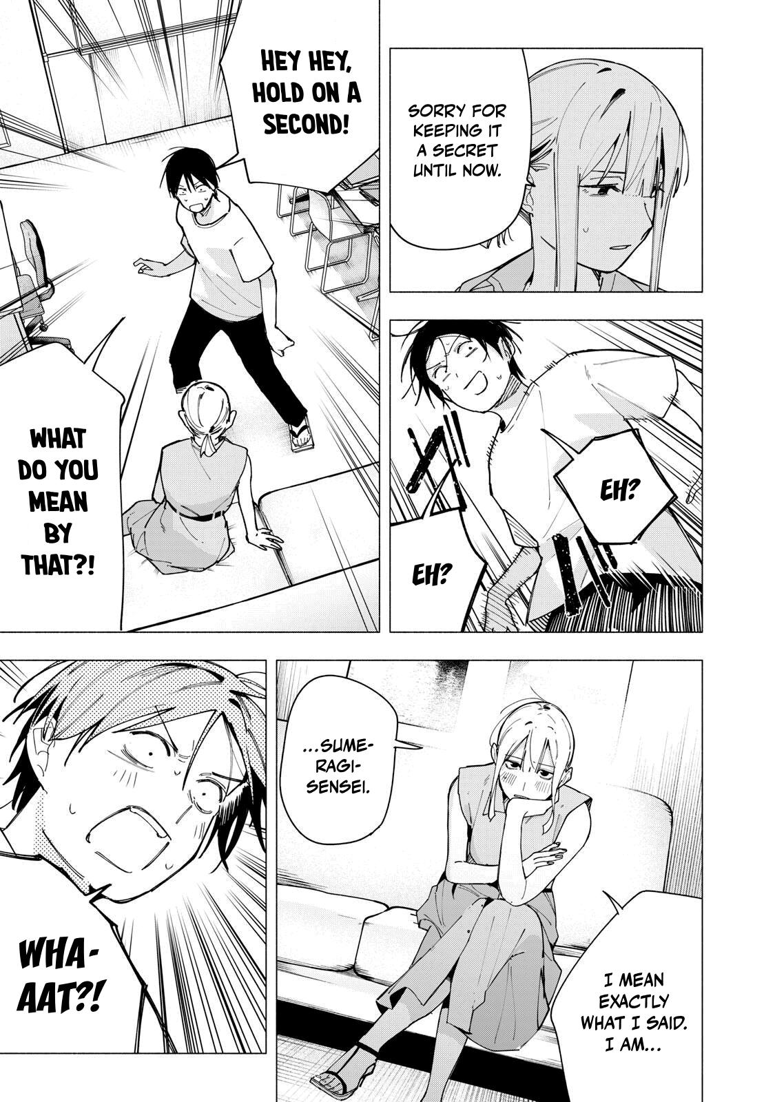 Yane no Shita no Artemis Chap 41 - Next Chap 42