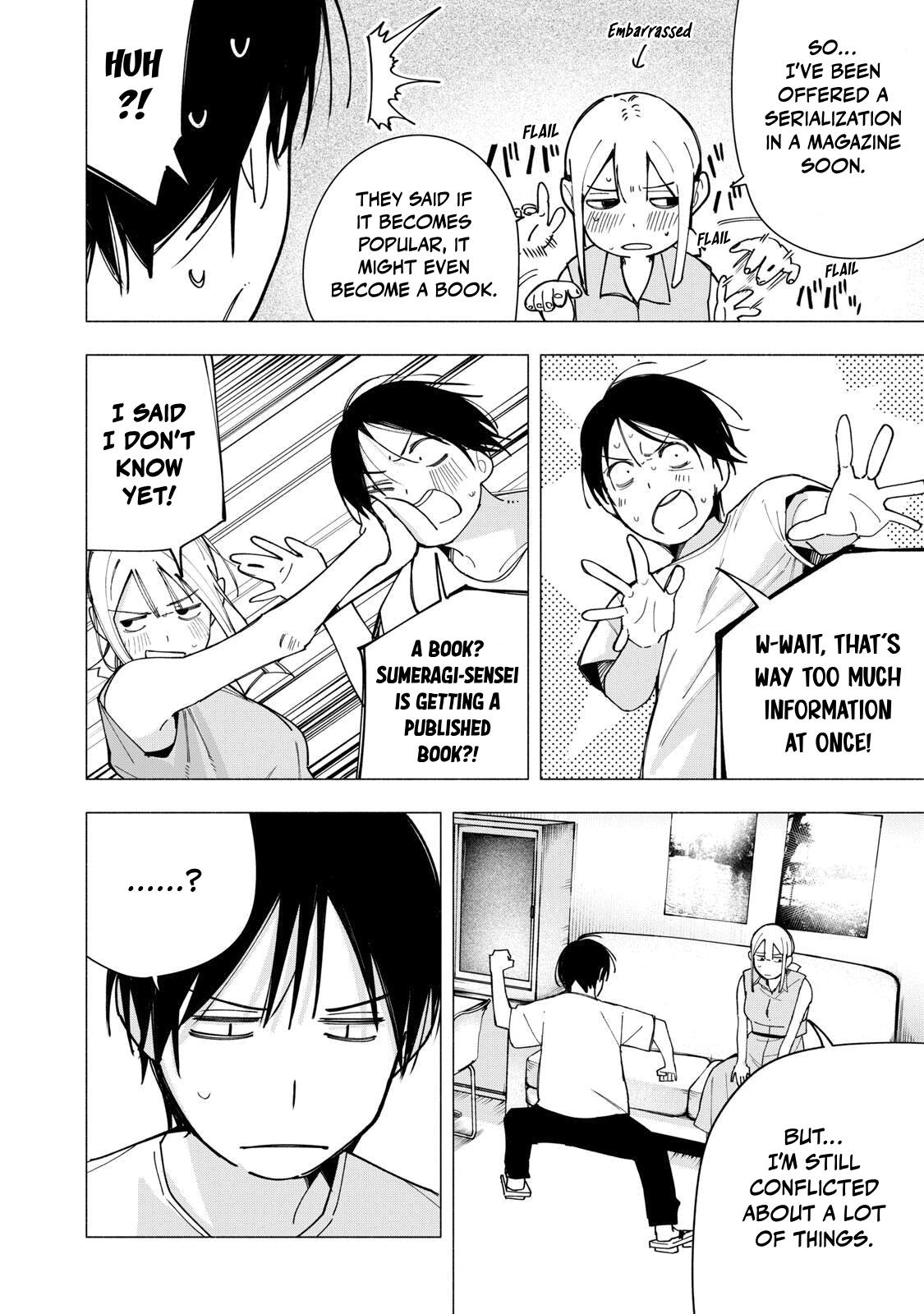 Yane no Shita no Artemis Chap 41 - Next Chap 42