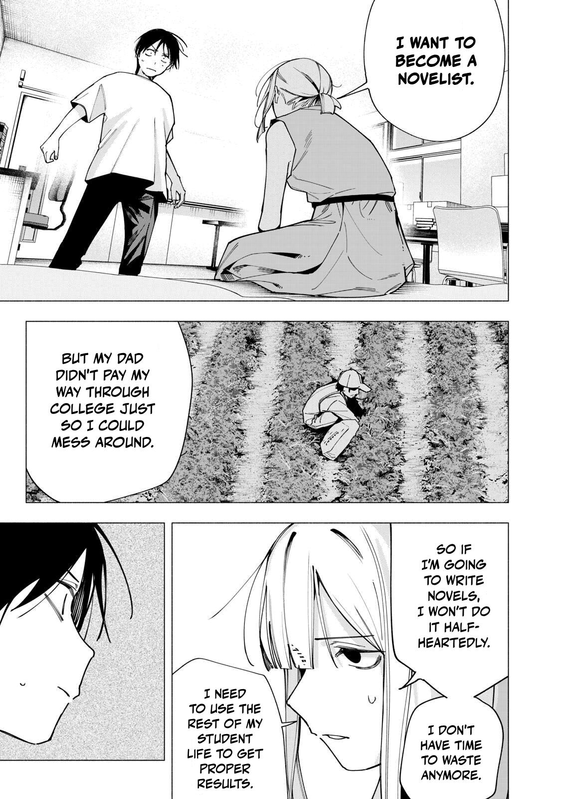 Yane no Shita no Artemis Chap 41 - Next Chap 42
