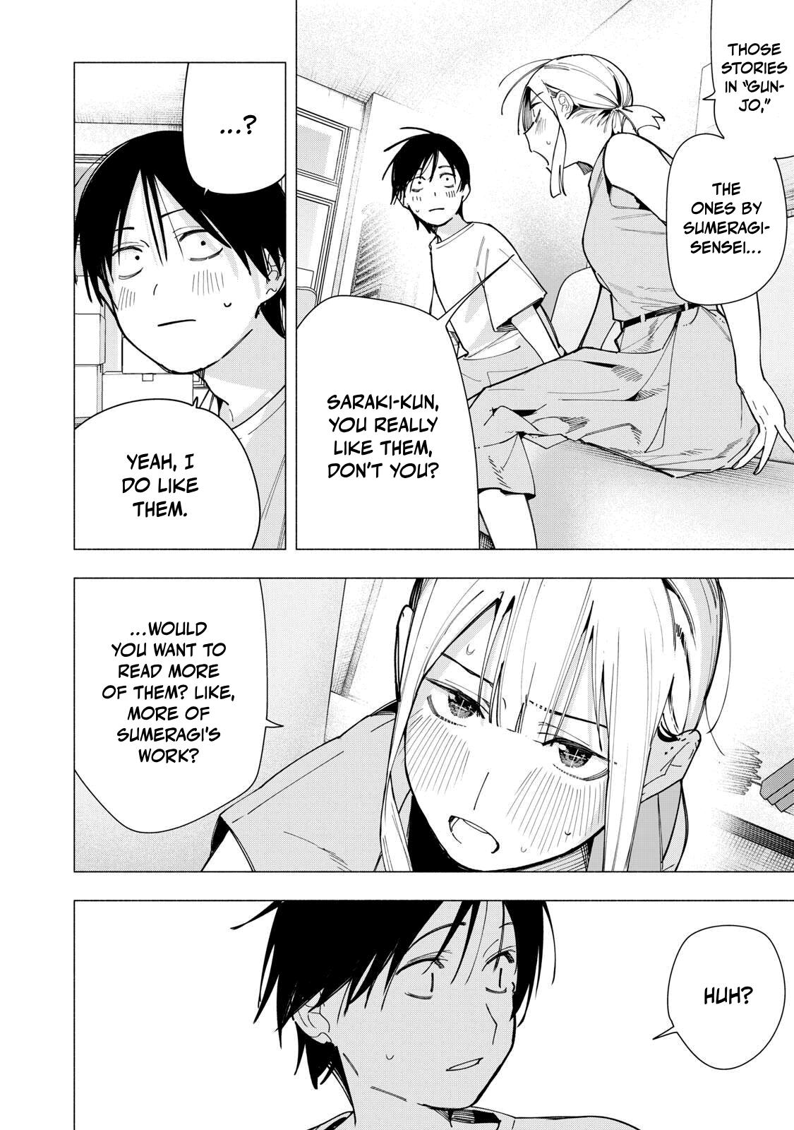 Yane no Shita no Artemis Chap 41 - Next Chap 42