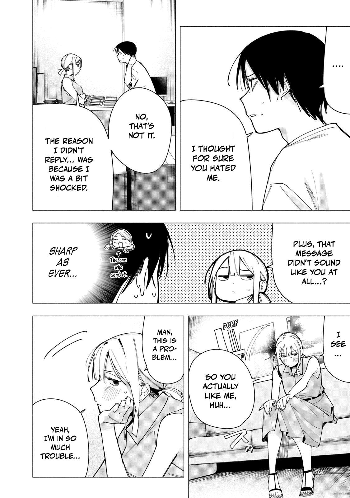 Yane no Shita no Artemis Chap 41 - Next Chap 42