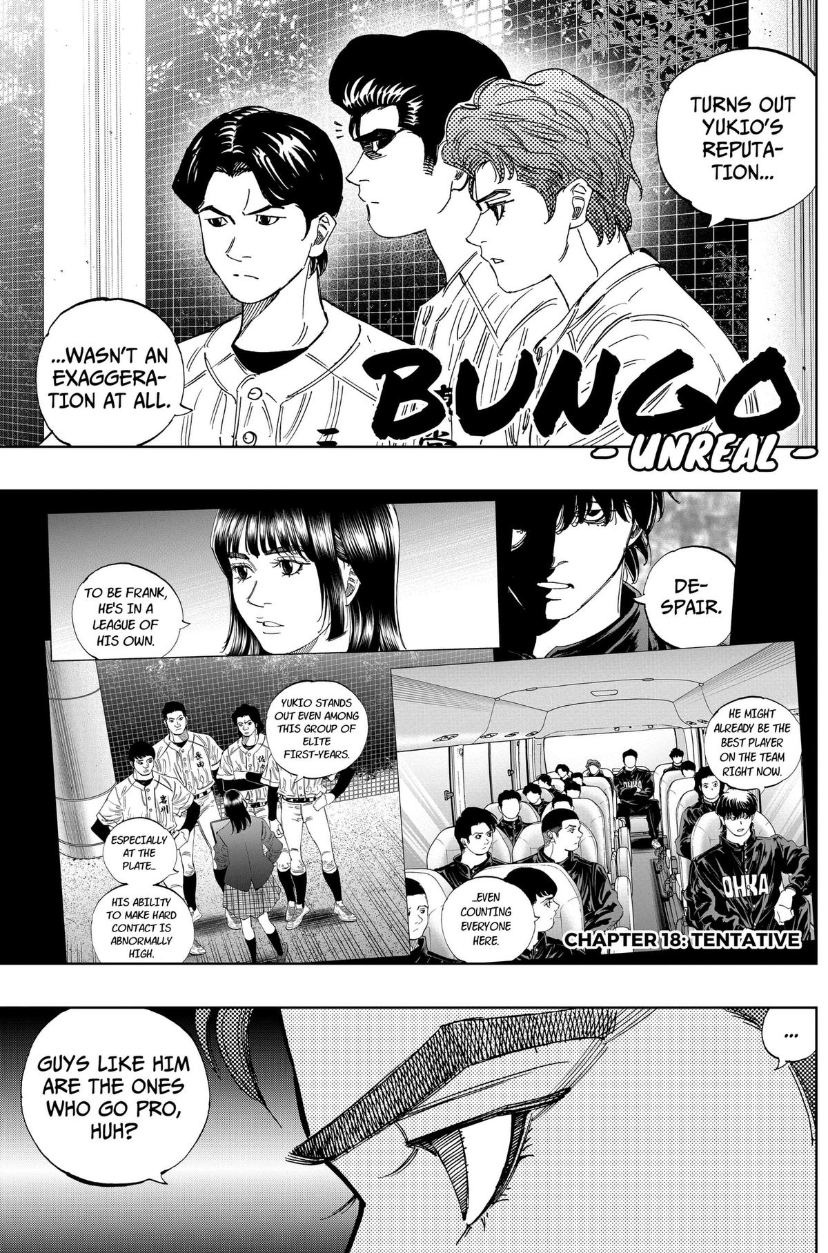 Bungo: Unreal Chap 18 - Next Chap 19