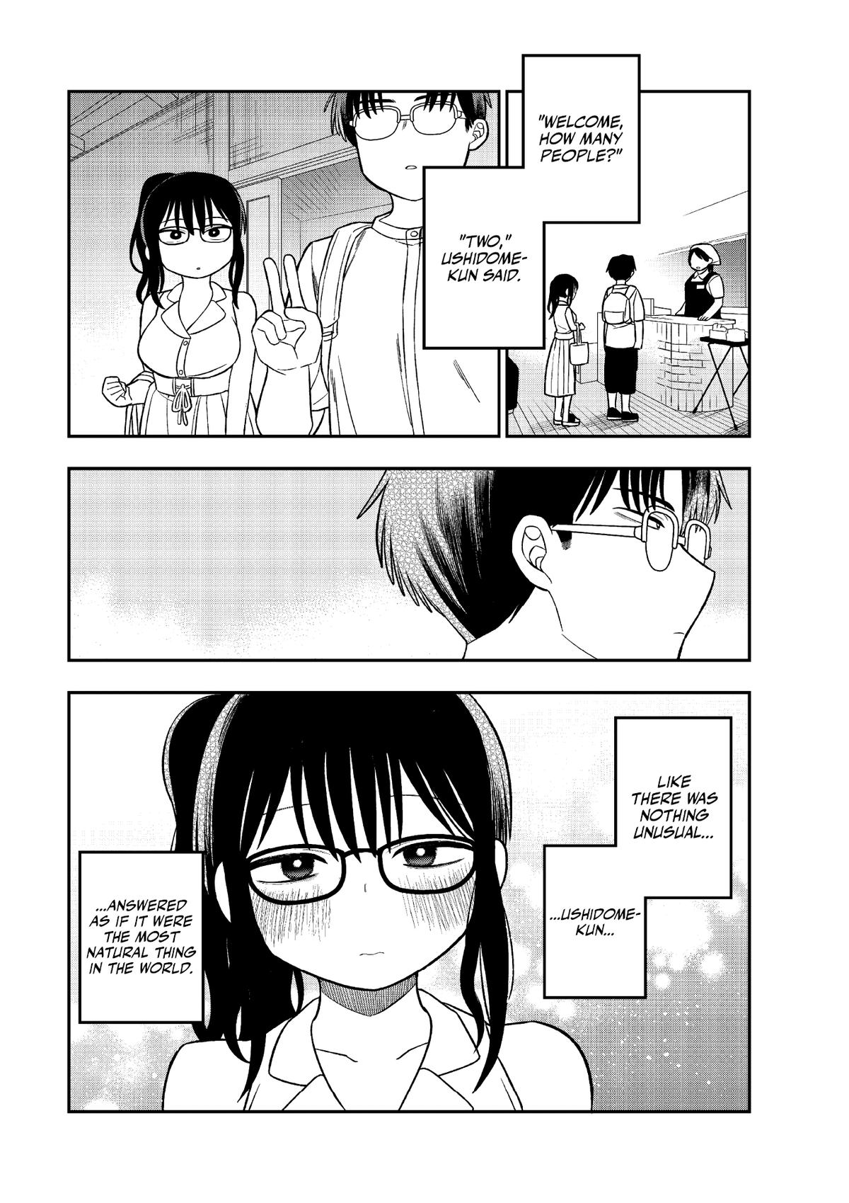 Chie Aru Koibito Chap 12 - Next Chap 13