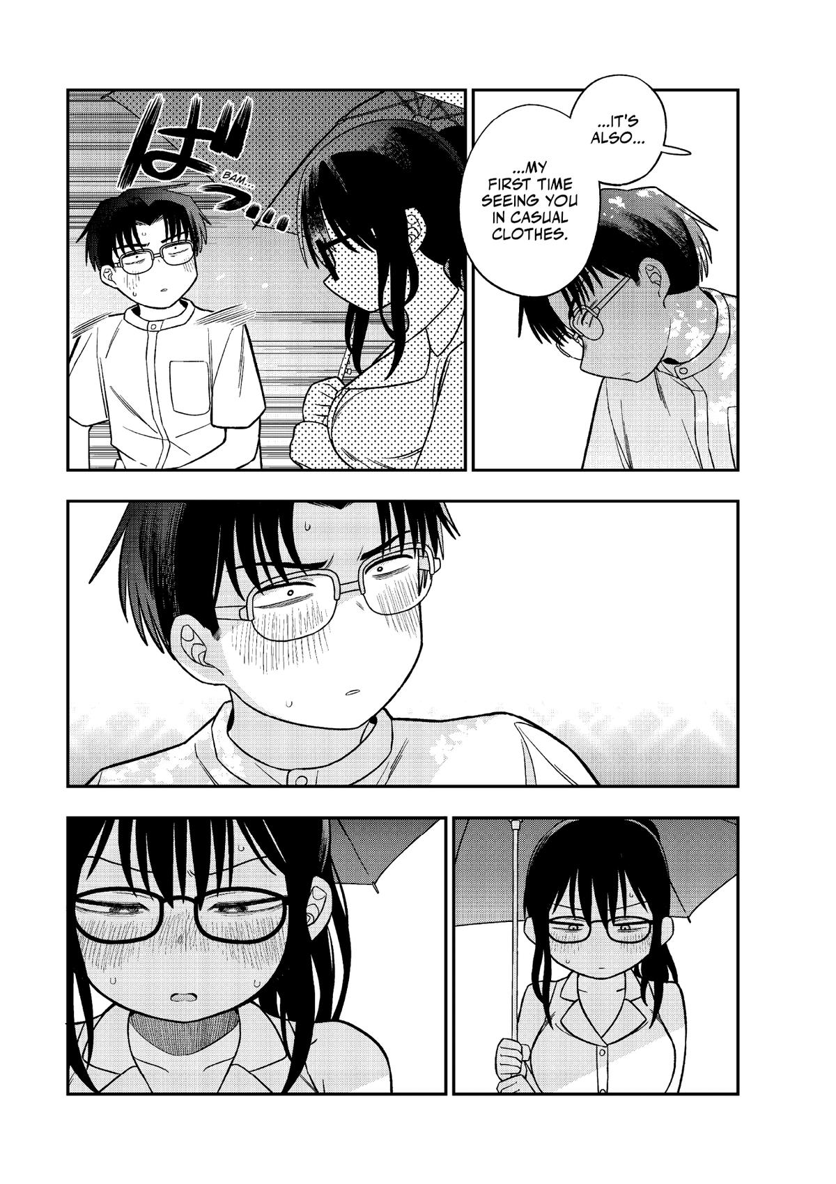 Chie Aru Koibito Chap 12 - Next Chap 13