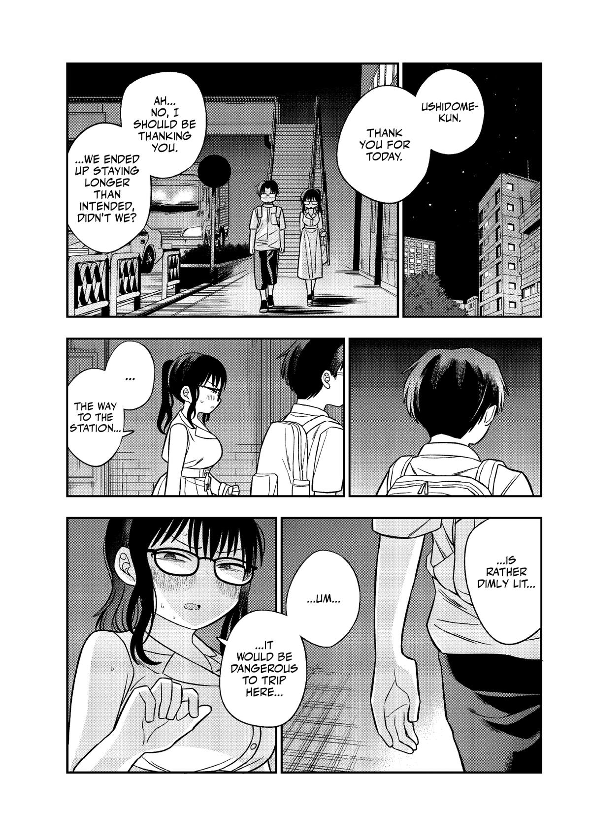 Chie Aru Koibito Chap 13 - Next Chap 14