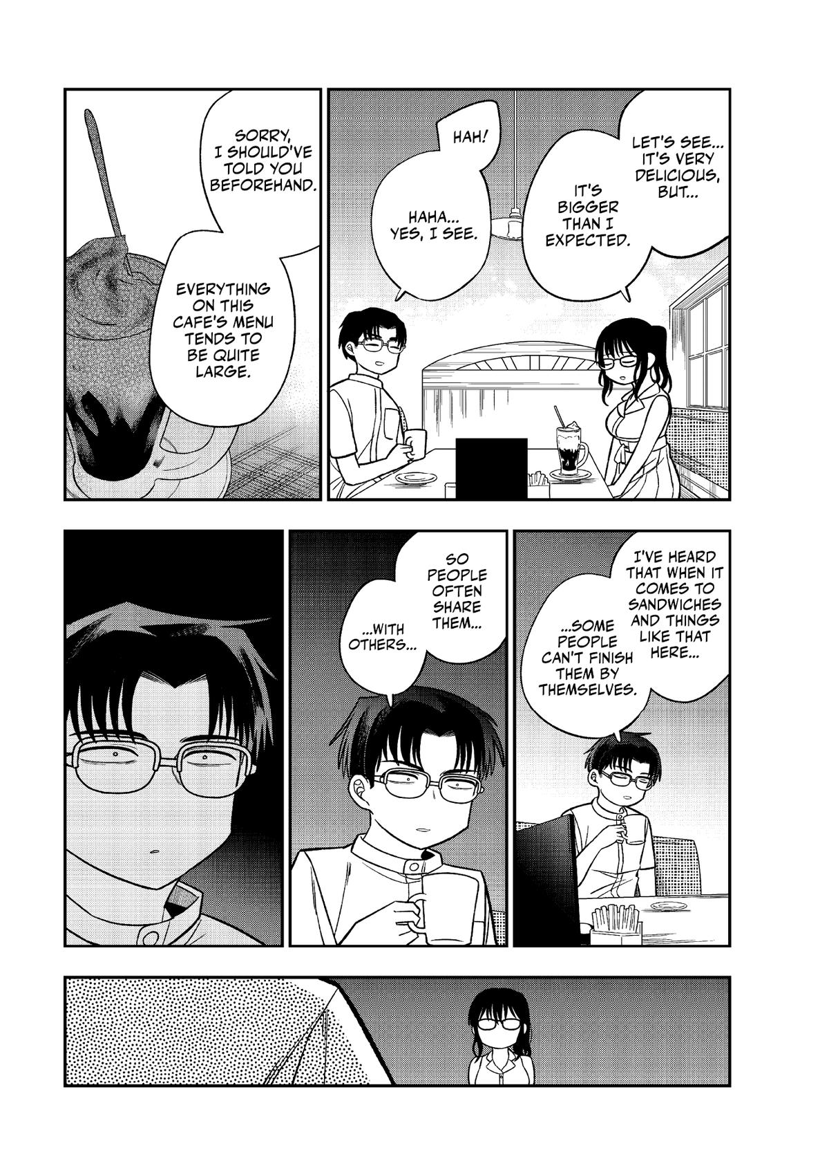 Chie Aru Koibito Chap 13 - Next Chap 14