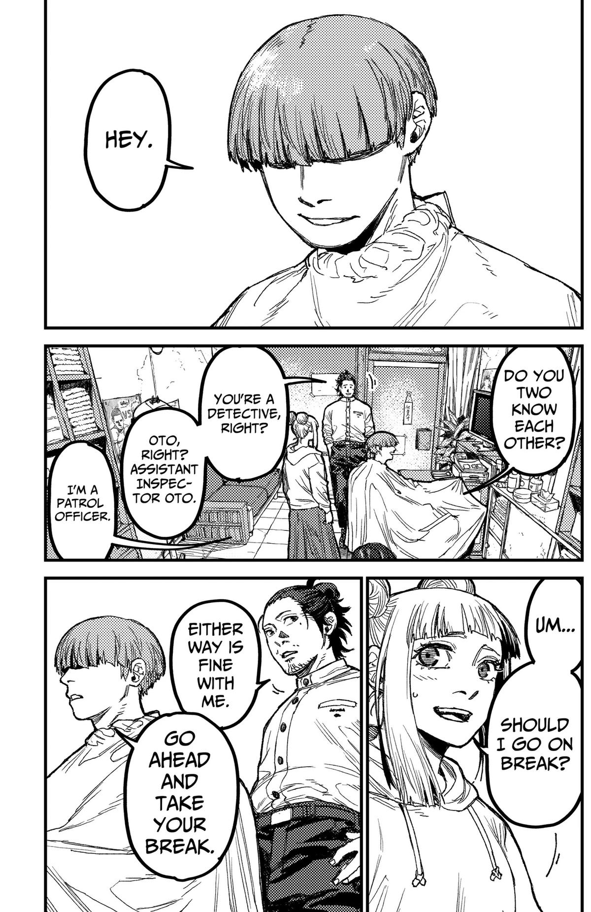 Kami Kill Chap 30 - Next Chap 31