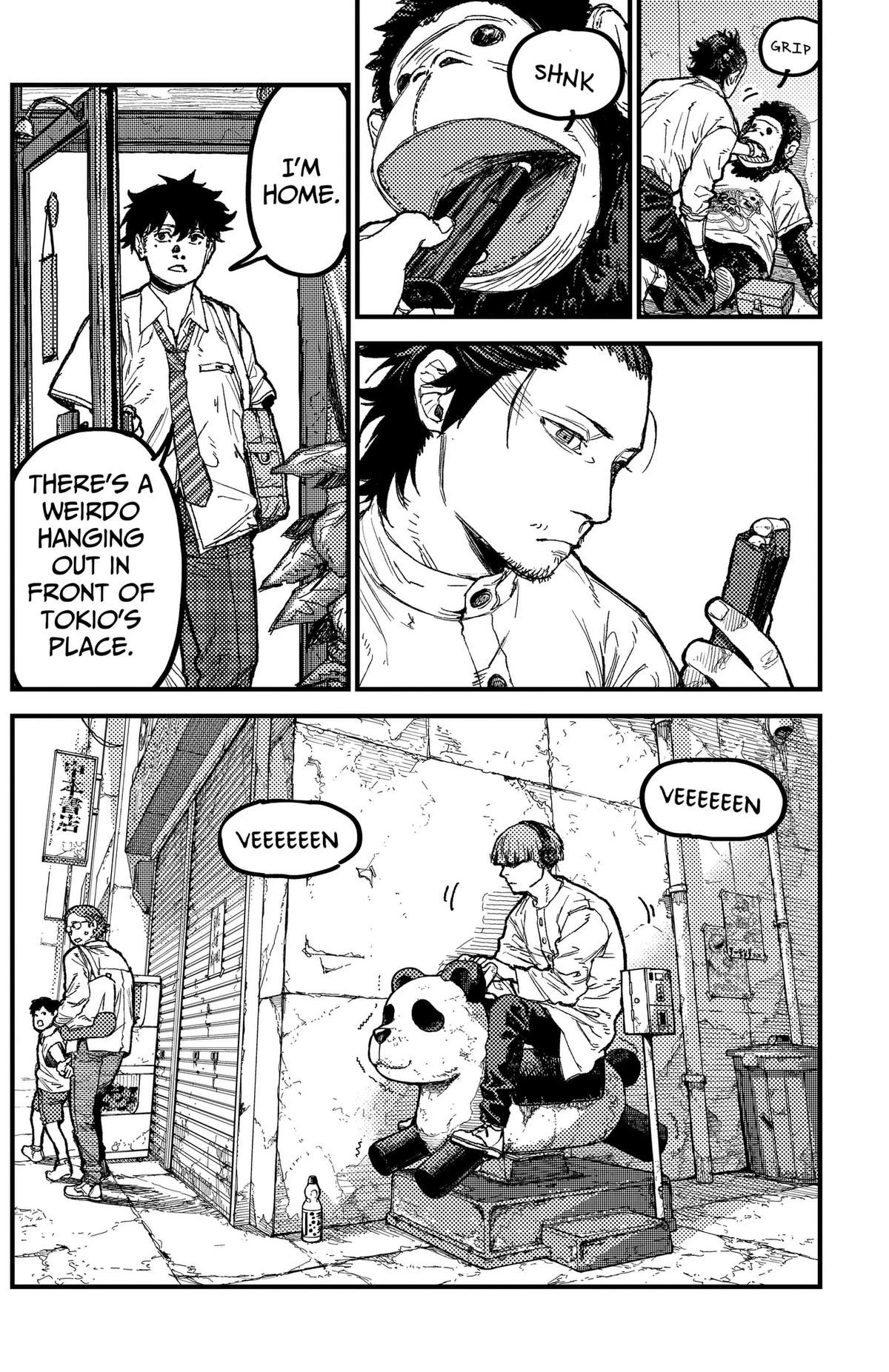 Kami Kill Chap 30 - Next Chap 31
