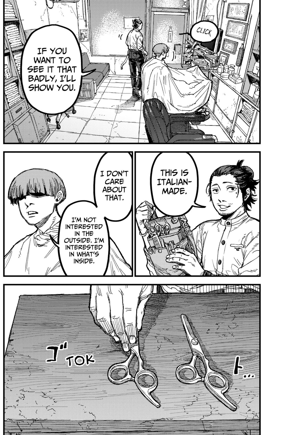Kami Kill Chap 30 - Next Chap 31
