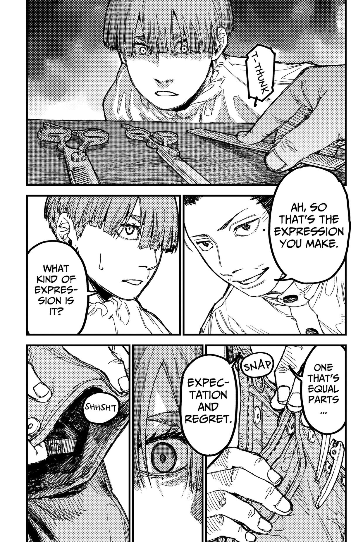Kami Kill Chap 30 - Next Chap 31