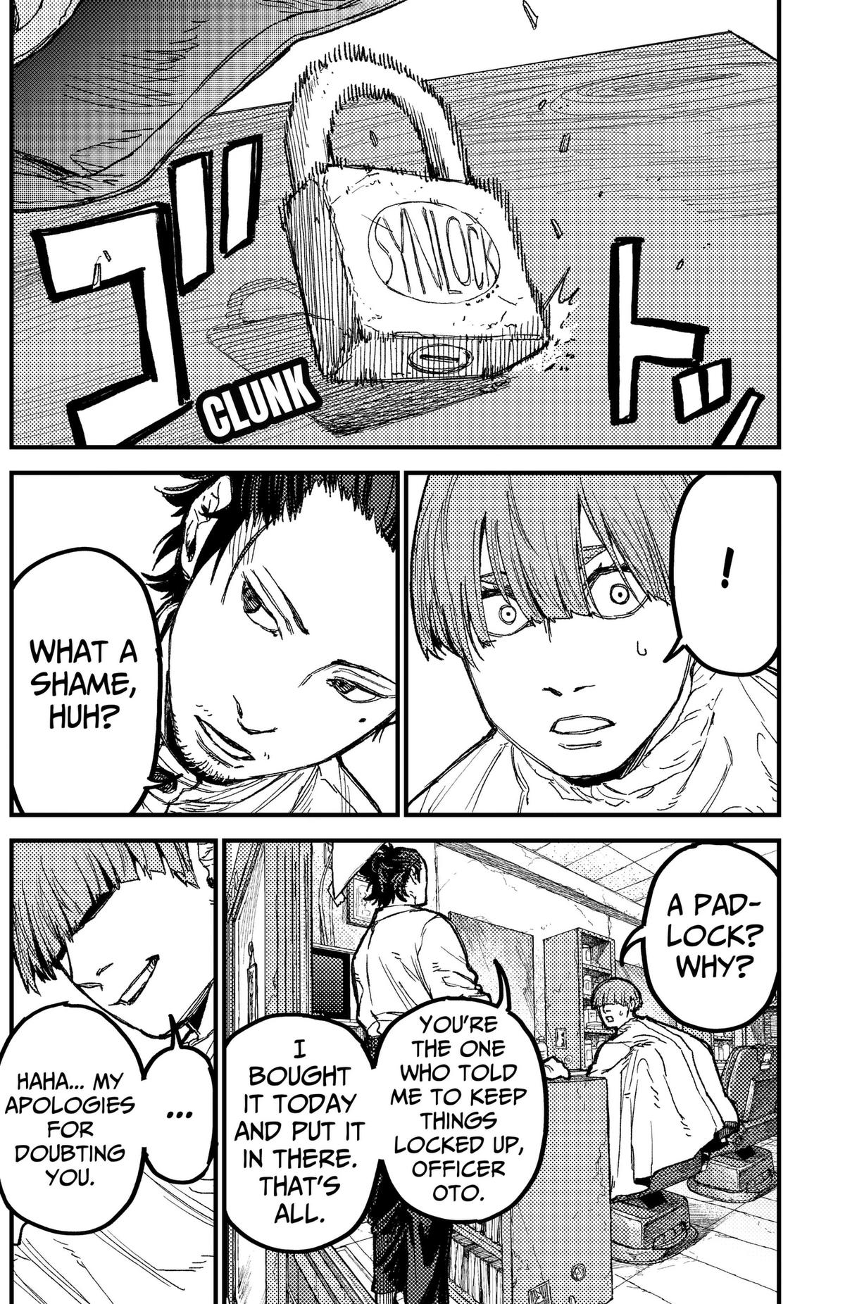 Kami Kill Chap 30 - Next Chap 31