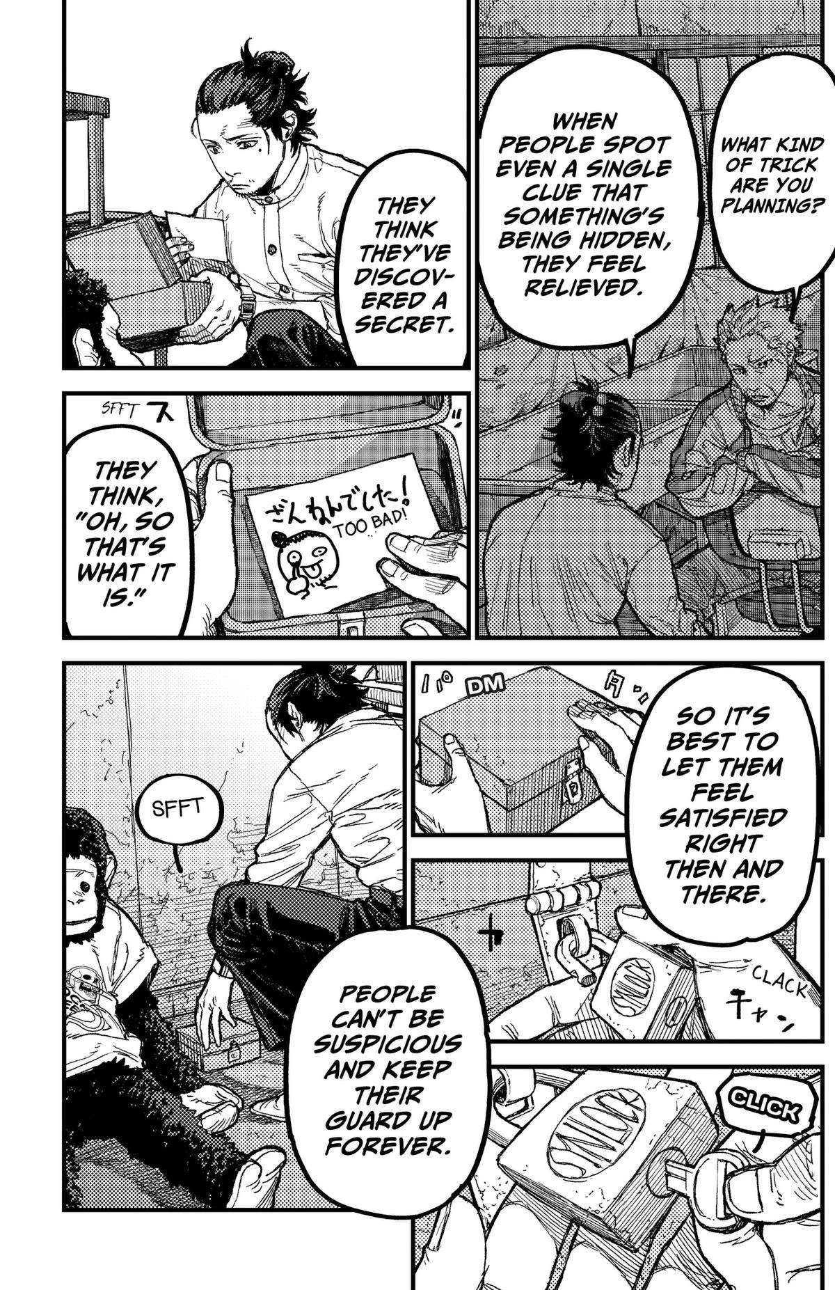 Kami Kill Chap 30 - Next Chap 31