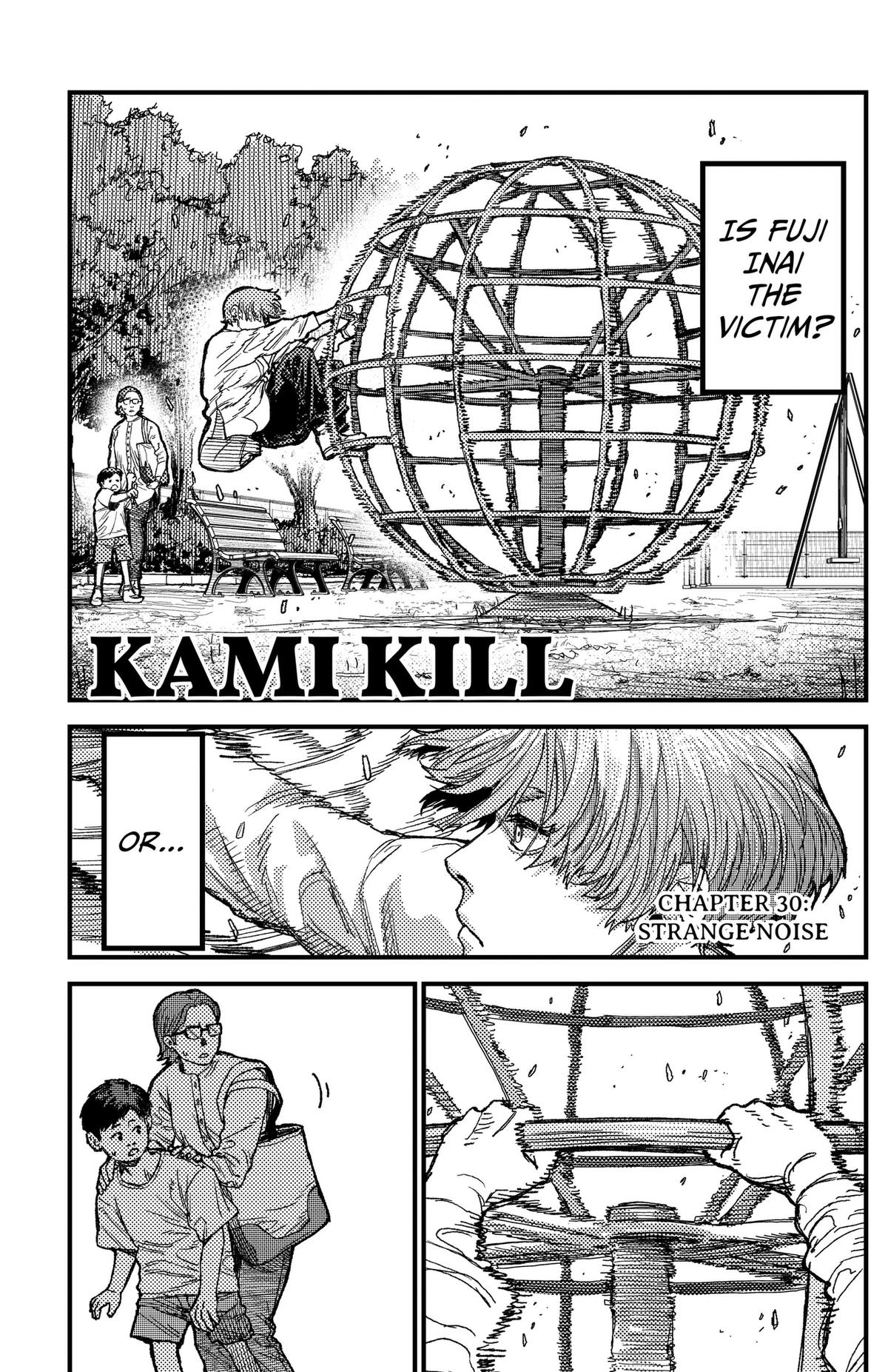 Kami Kill Chap 30 - Next Chap 31